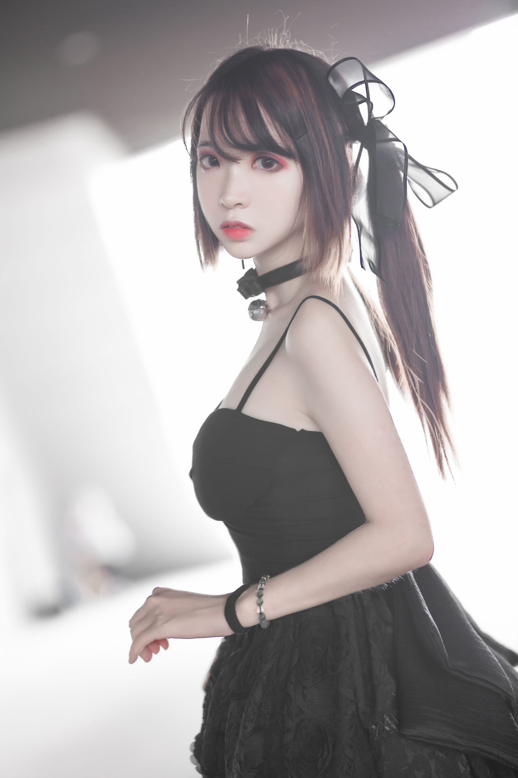疯猫ss 漫展黑裙 [10P]