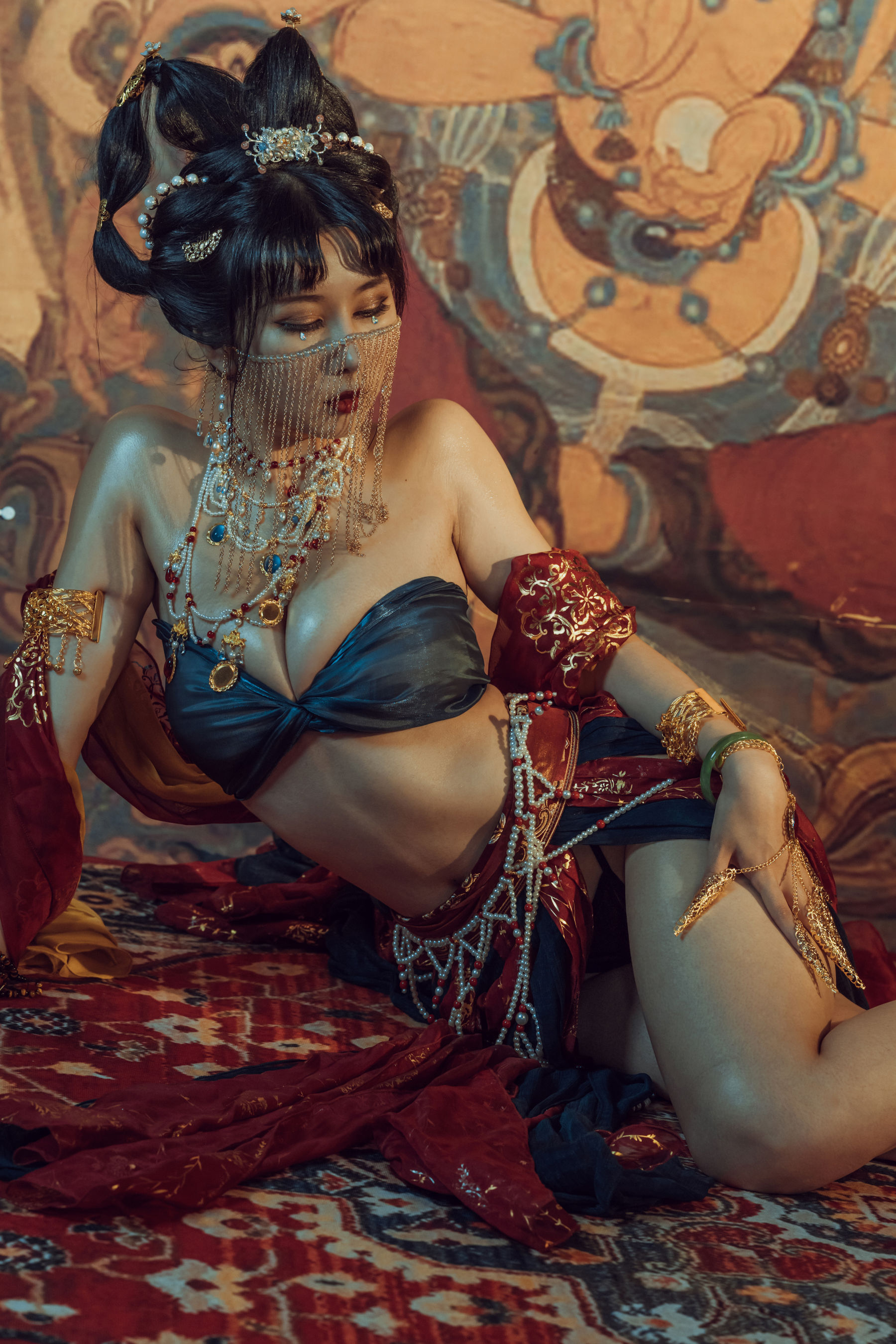 Peach milky – Dunhuang Feitian [45P]