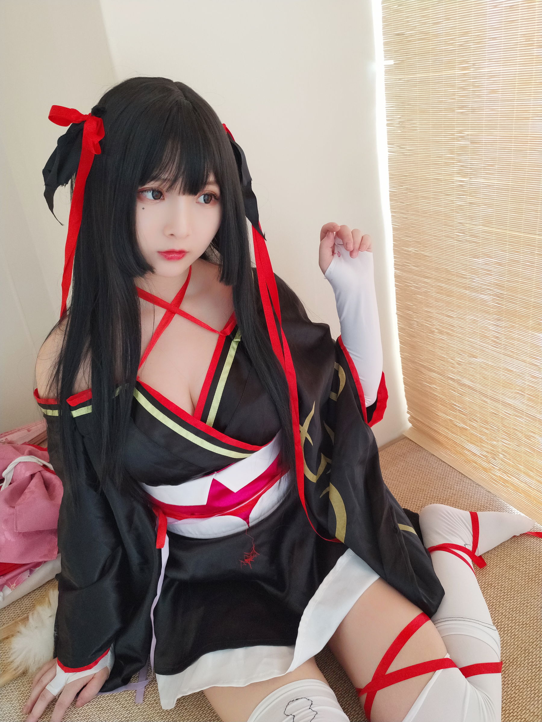 [Cosplay写真] 二次元美女古川kagura – 夜夜 [37P]
