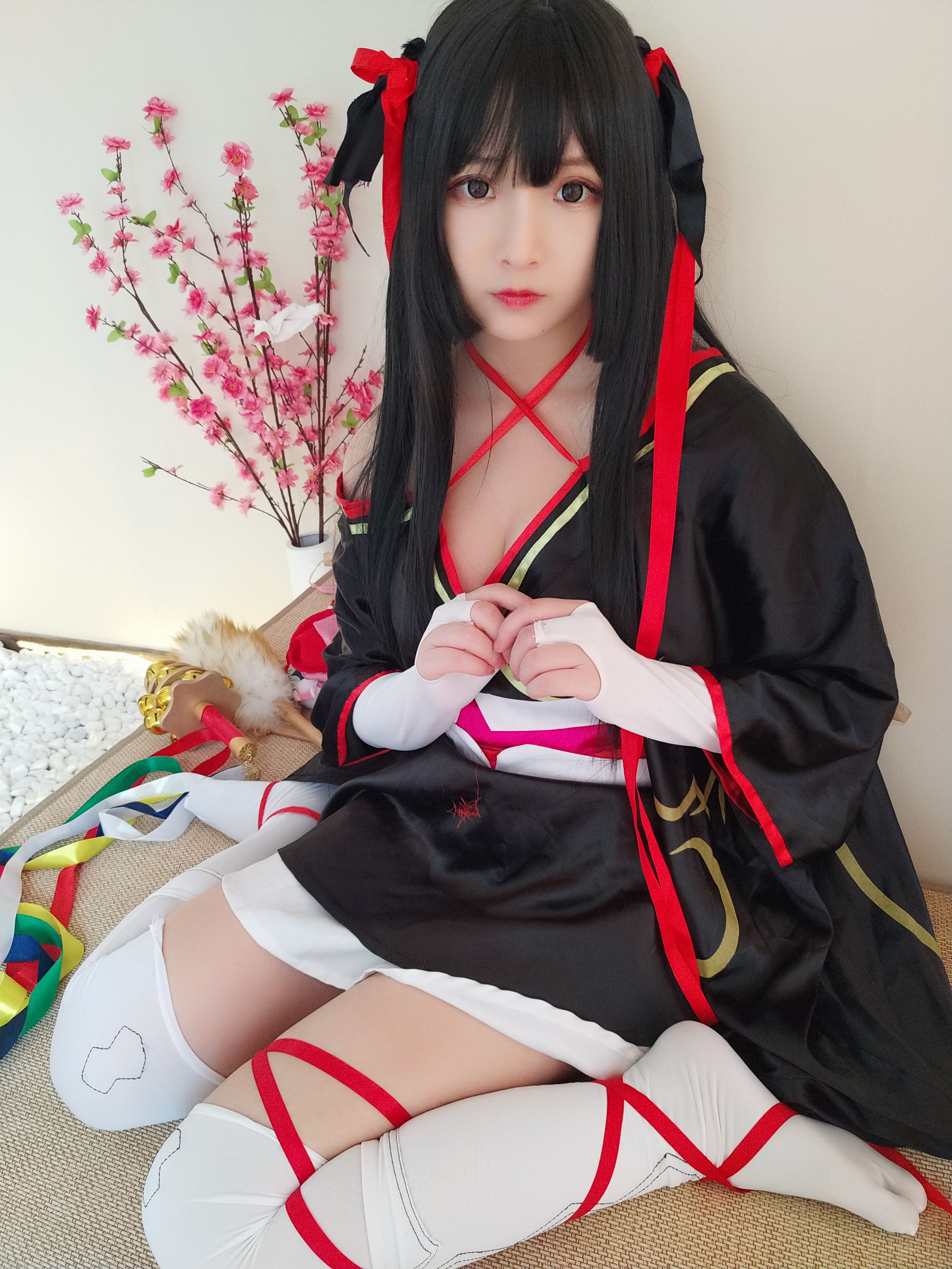 [Cosplay写真] 二次元美女古川kagura – 夜夜 [37P]