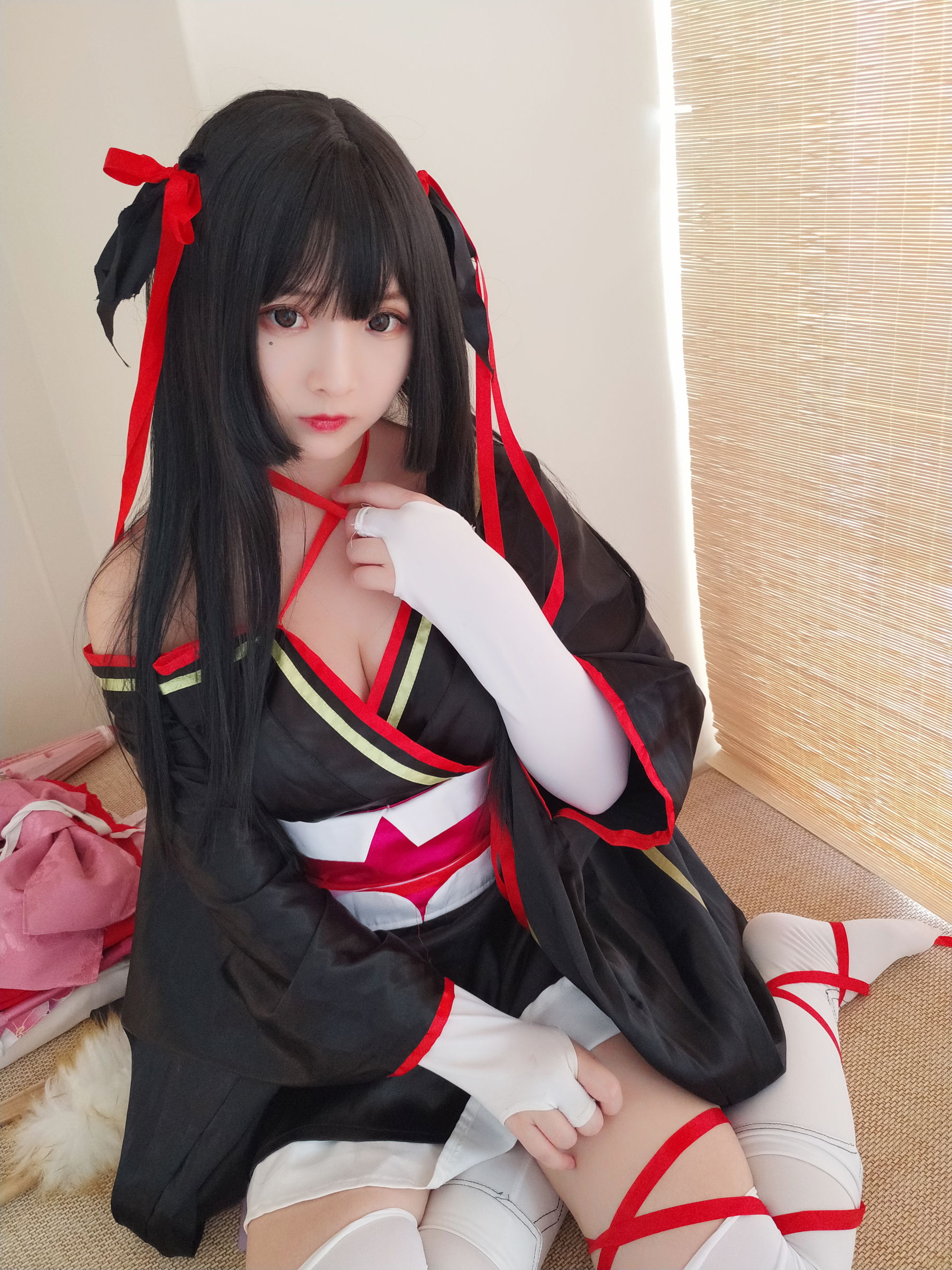 [Cosplay写真] 二次元美女古川kagura – 夜夜 [37P]