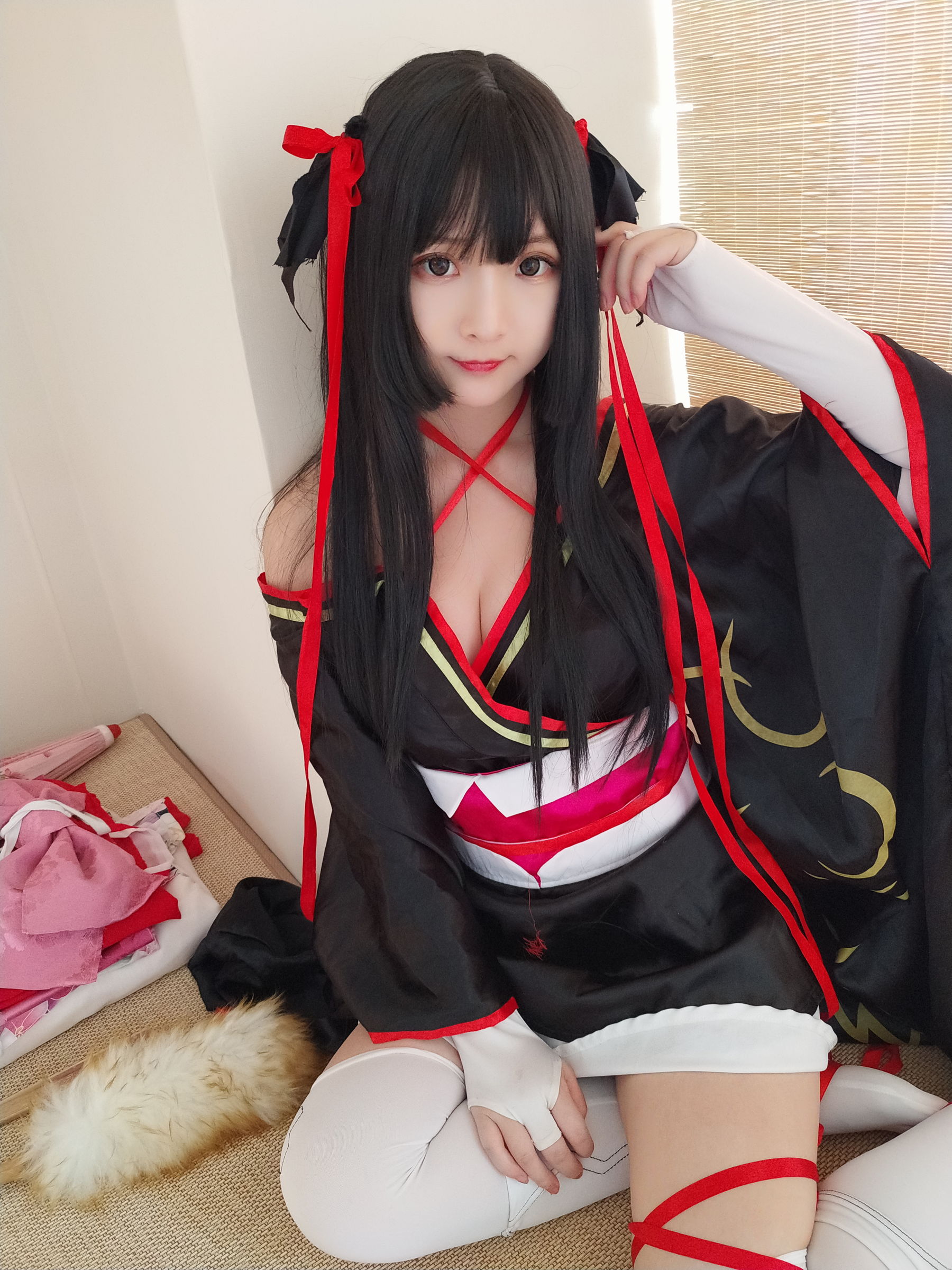 [Cosplay写真] 二次元美女古川kagura – 夜夜 [37P]