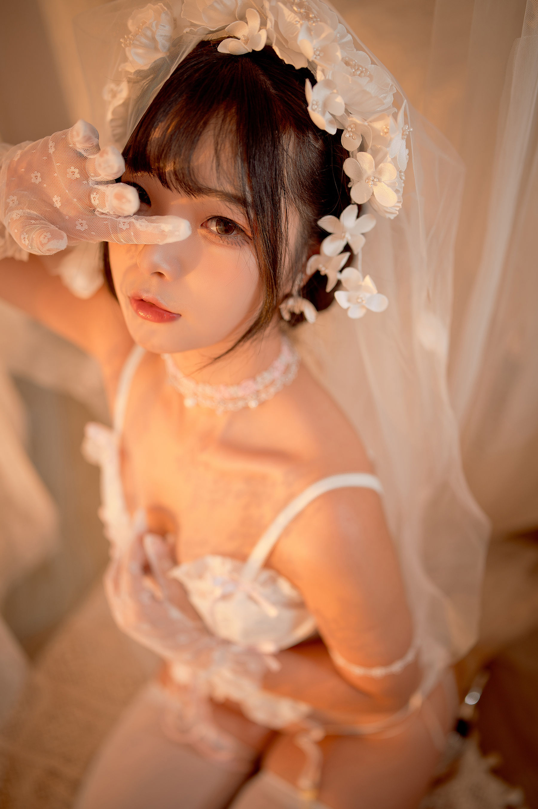 yuuhui玉汇 – 纯白花嫁 [60P]
