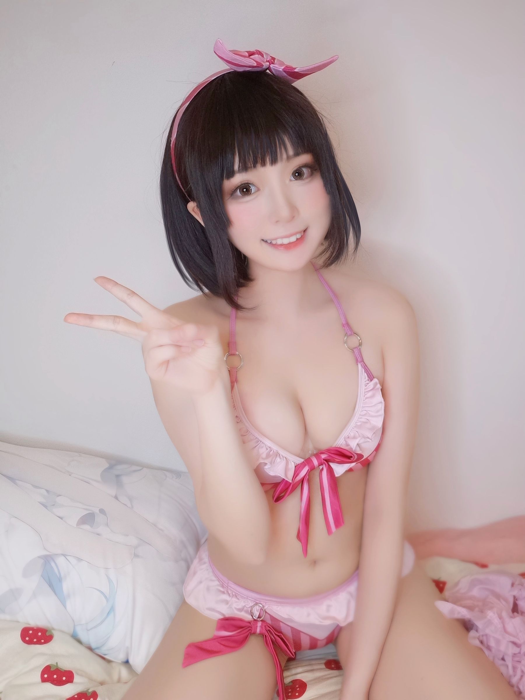 Yuki亭 – 加藤恵水着 [20P]