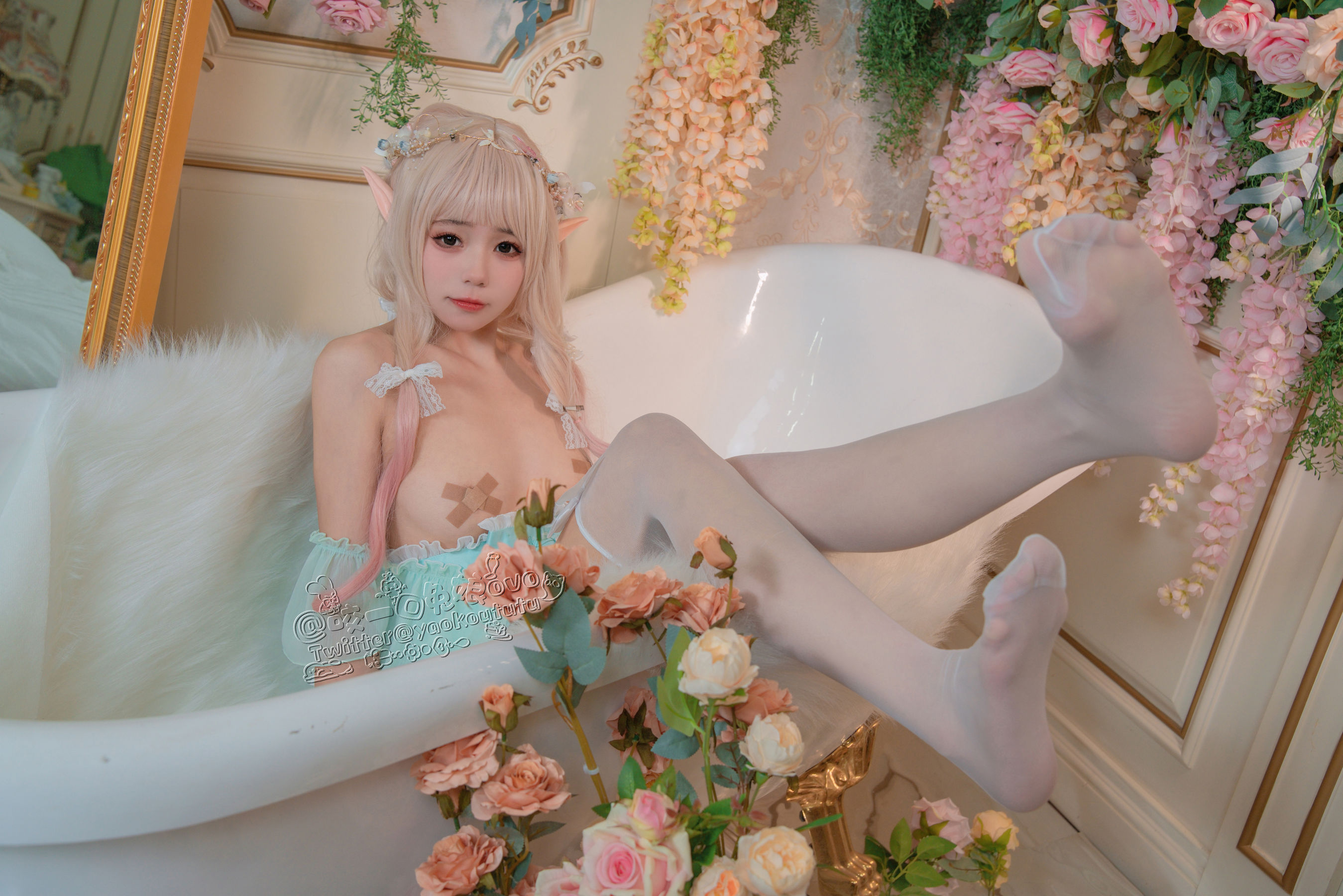 咬一口兔娘 – 豌豆公主的秘密花房 [40P]
