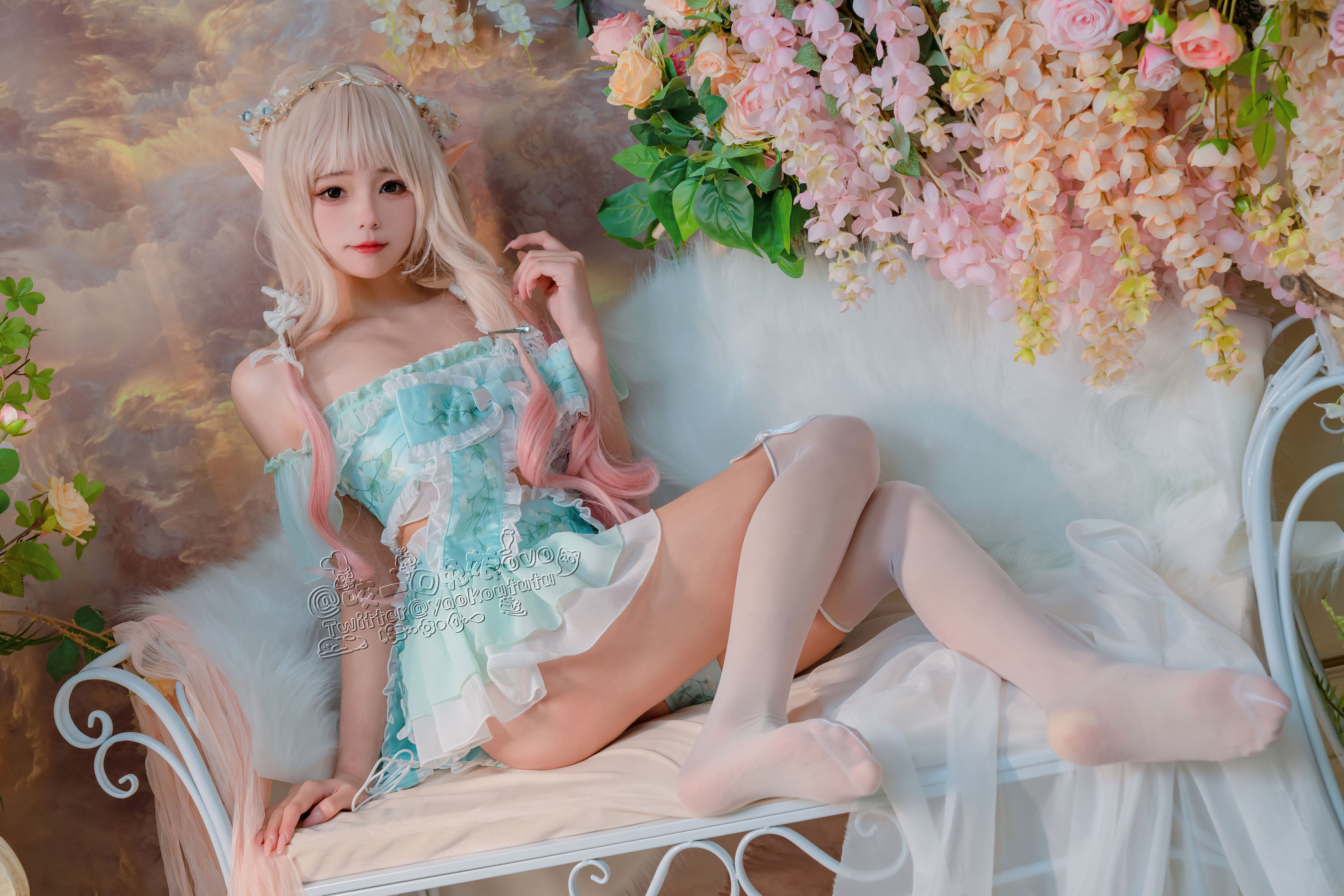 咬一口兔娘 – 豌豆公主的秘密花房 [40P]