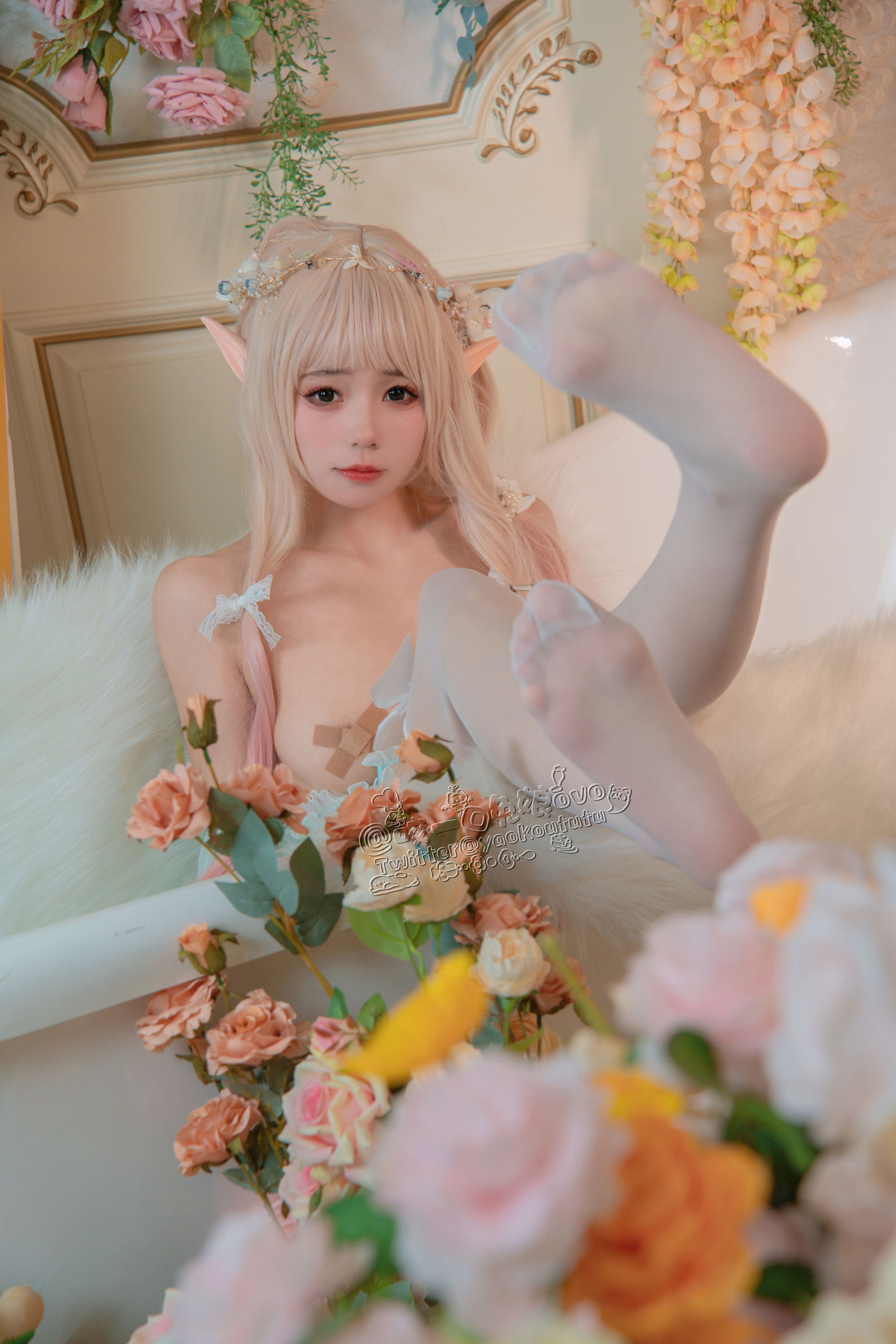咬一口兔娘 – 豌豆公主的秘密花房 [40P]