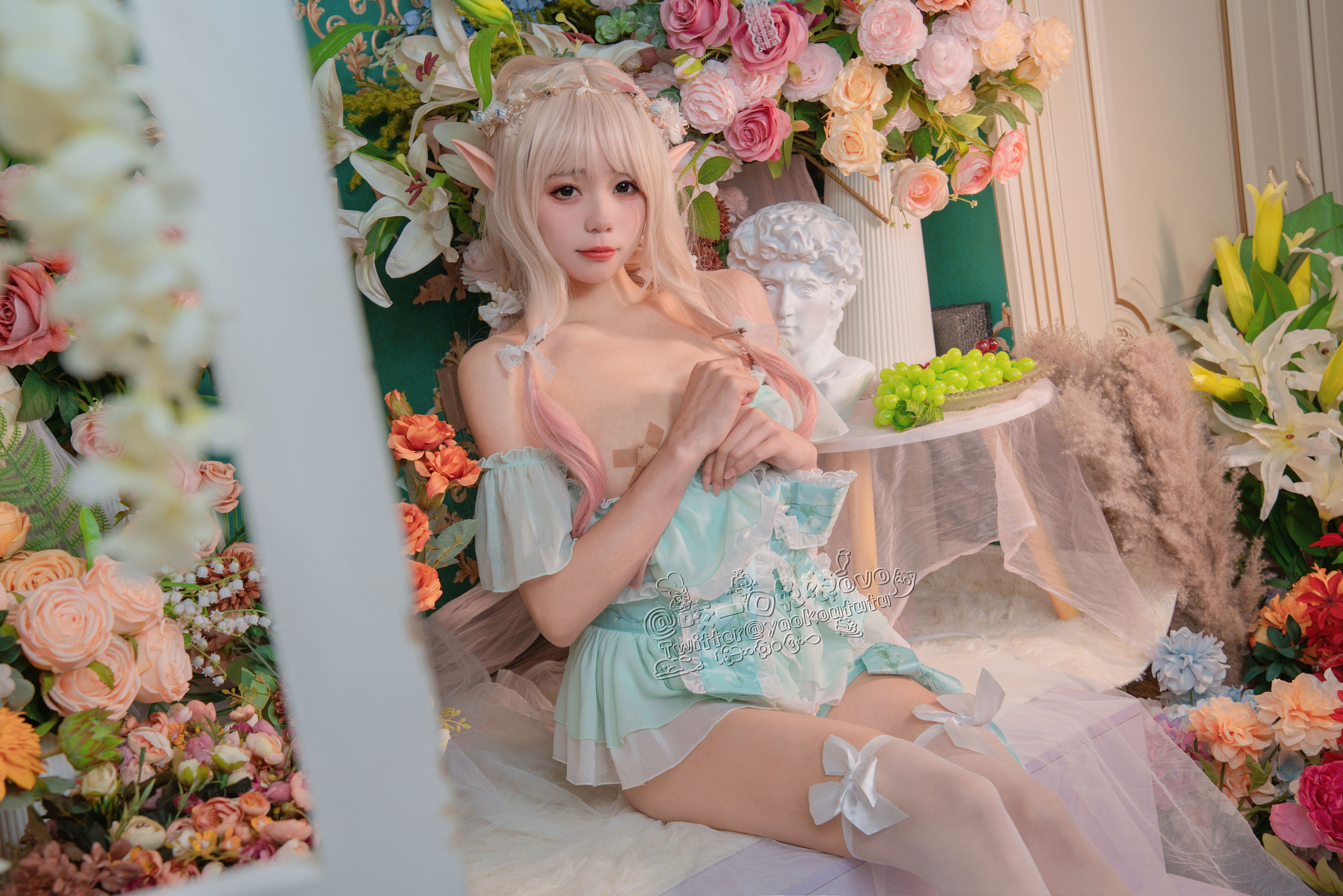 咬一口兔娘 – 豌豆公主的秘密花房 [40P]