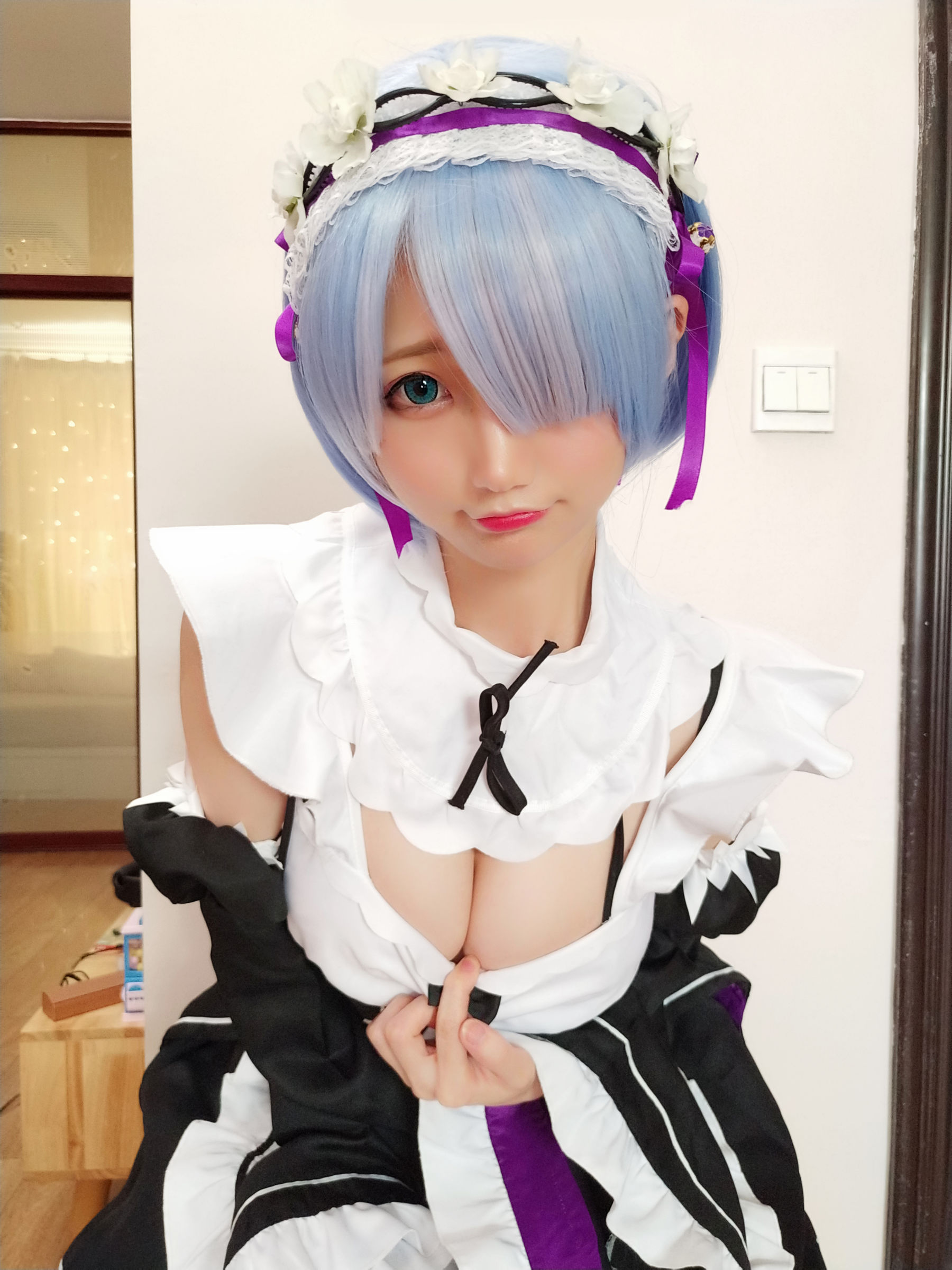 NAGISA魔物喵[fantia] – レム～～～ [16P]