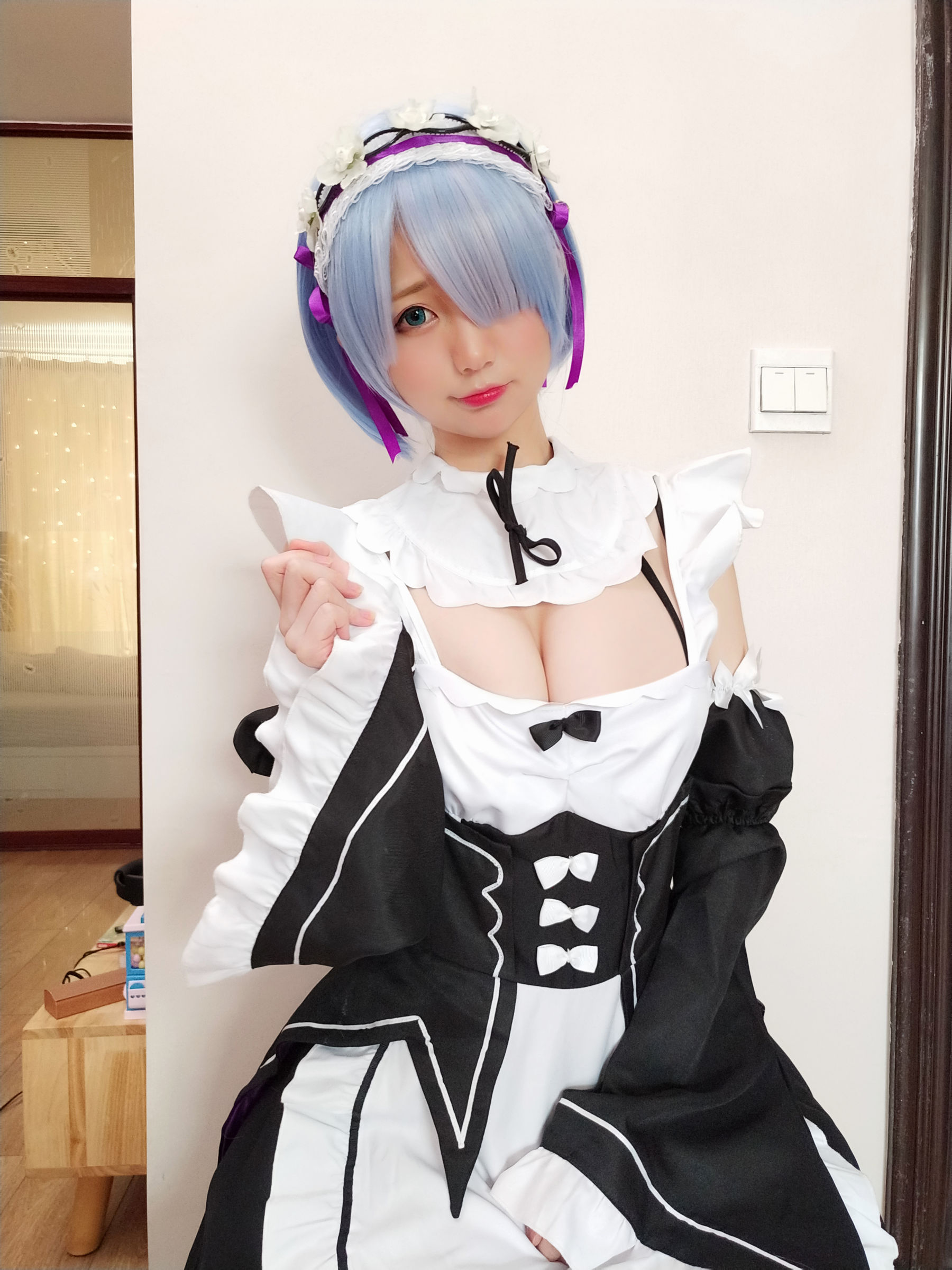NAGISA魔物喵[fantia] – レム～～～ [16P]