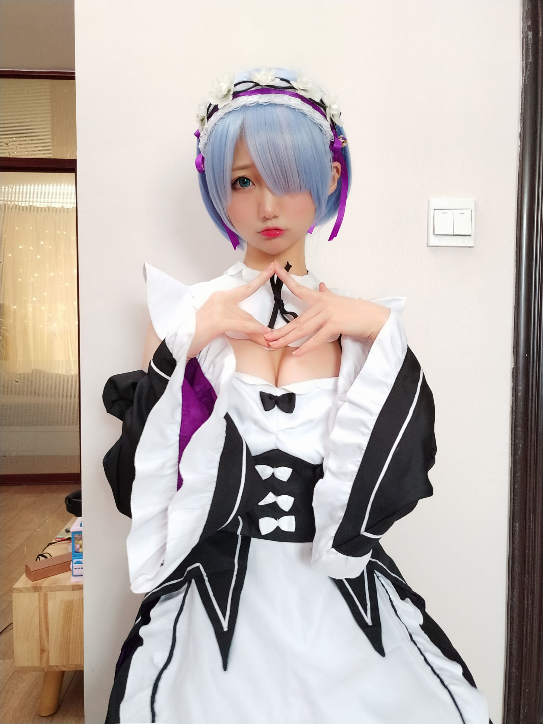 NAGISA魔物喵[fantia] – レム～～～ [16P]