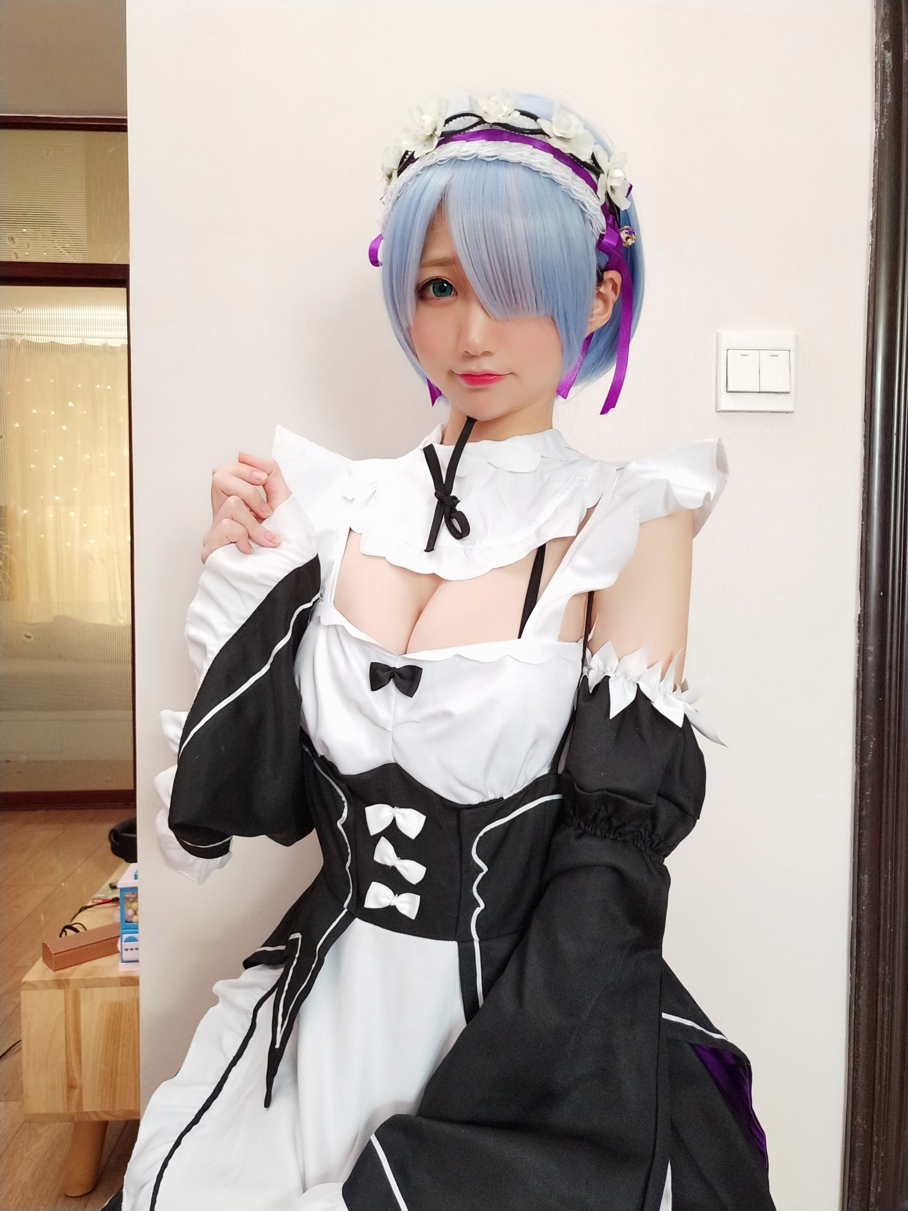 NAGISA魔物喵[fantia] – レム～～～ [16P]