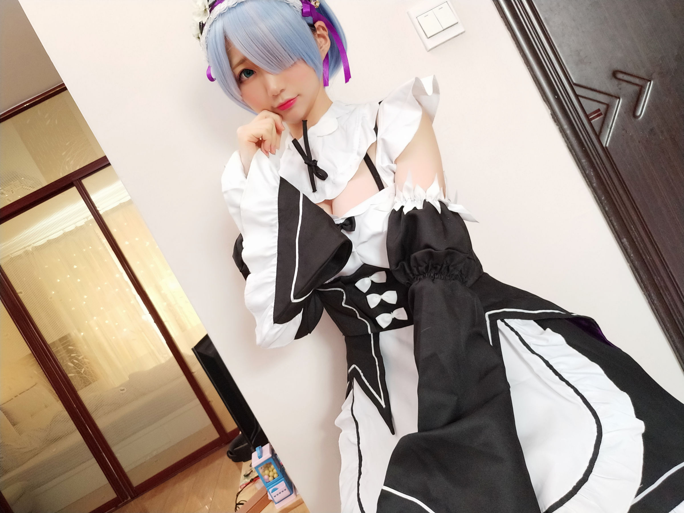 NAGISA魔物喵[fantia] – レム～～～ [16P]