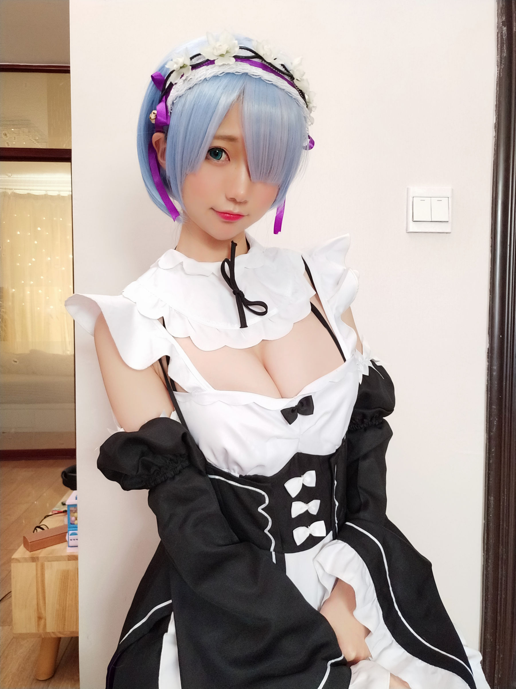 NAGISA魔物喵[fantia] – レム～～～ [16P]