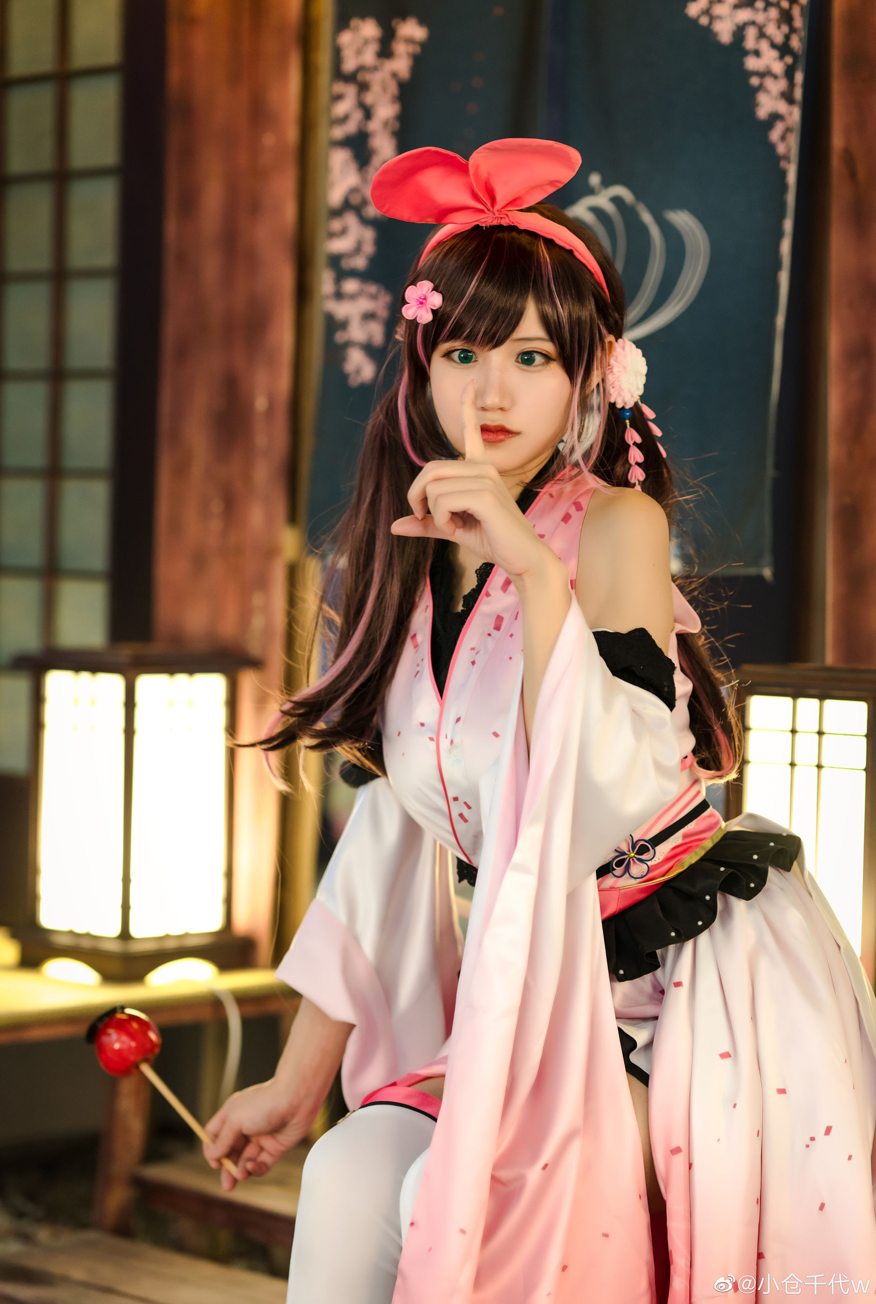 动漫博主小仓千代w – Kizuna_AI绊爱 [9P]