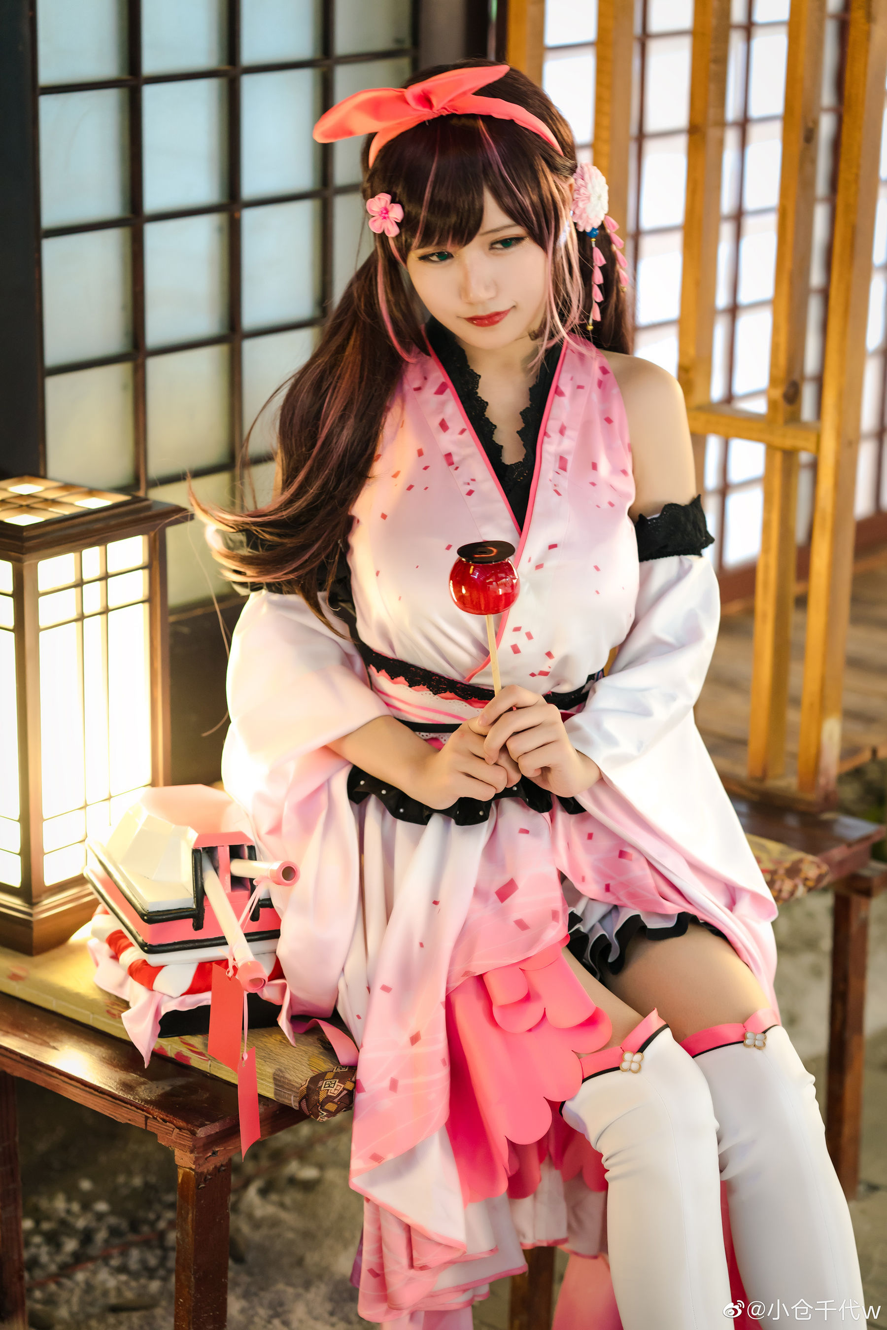 动漫博主小仓千代w – Kizuna_AI绊爱 [9P]