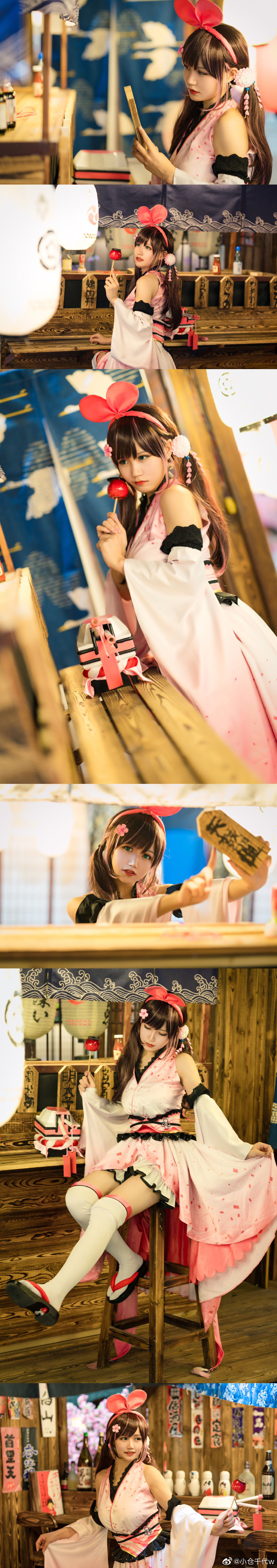 动漫博主小仓千代w – Kizuna_AI绊爱 [9P]