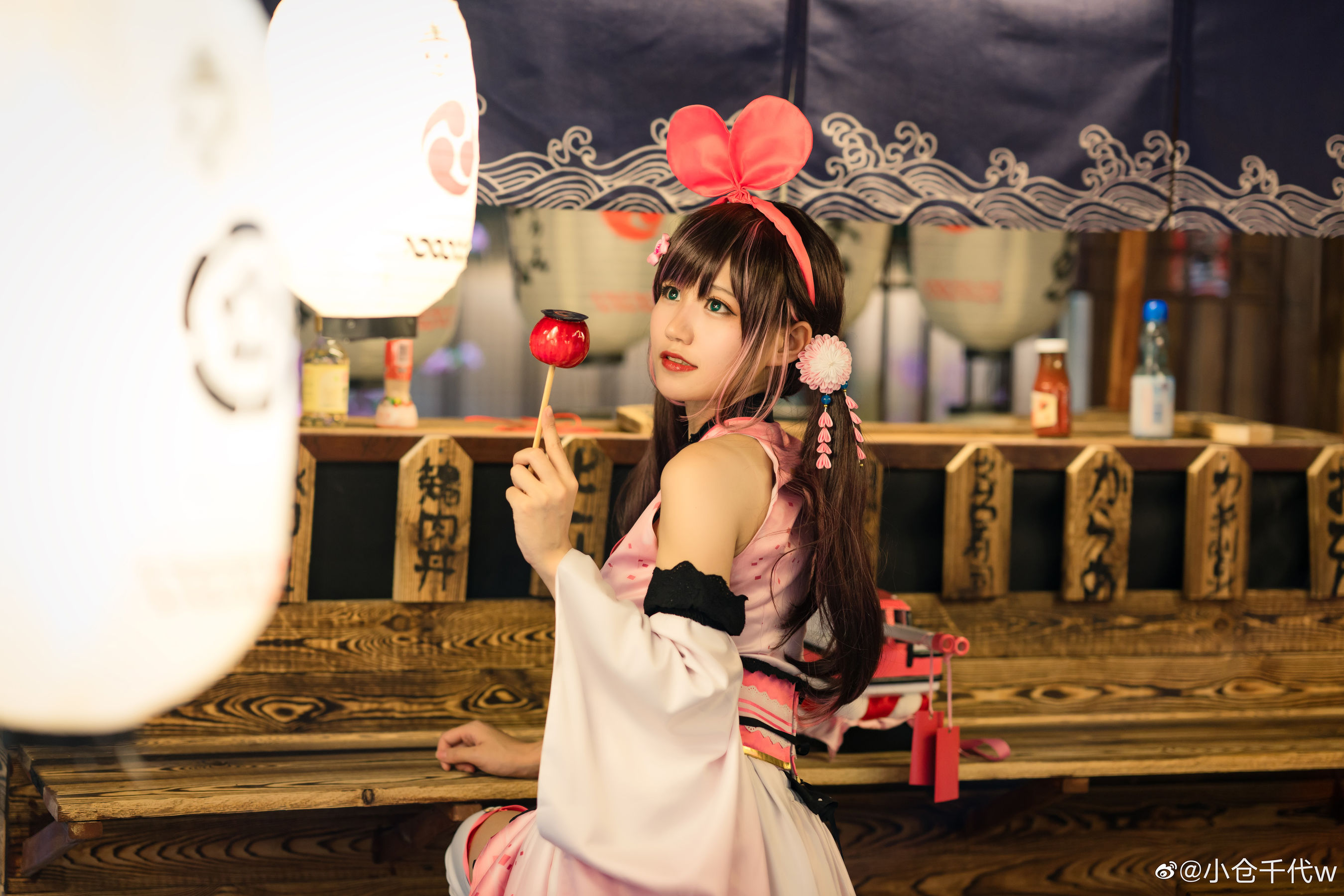 动漫博主小仓千代w – Kizuna_AI绊爱 [9P]