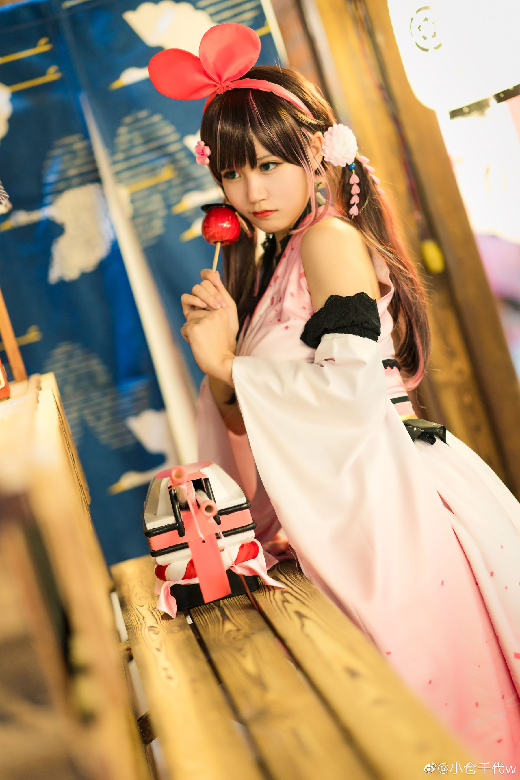 动漫博主小仓千代w – Kizuna_AI绊爱 [9P]