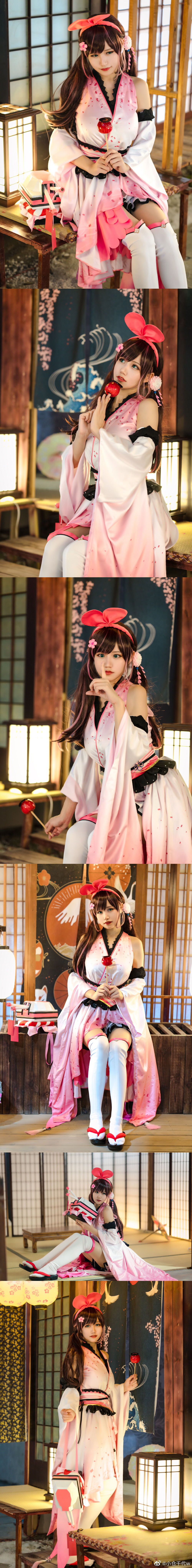 动漫博主小仓千代w – Kizuna_AI绊爱 [9P]