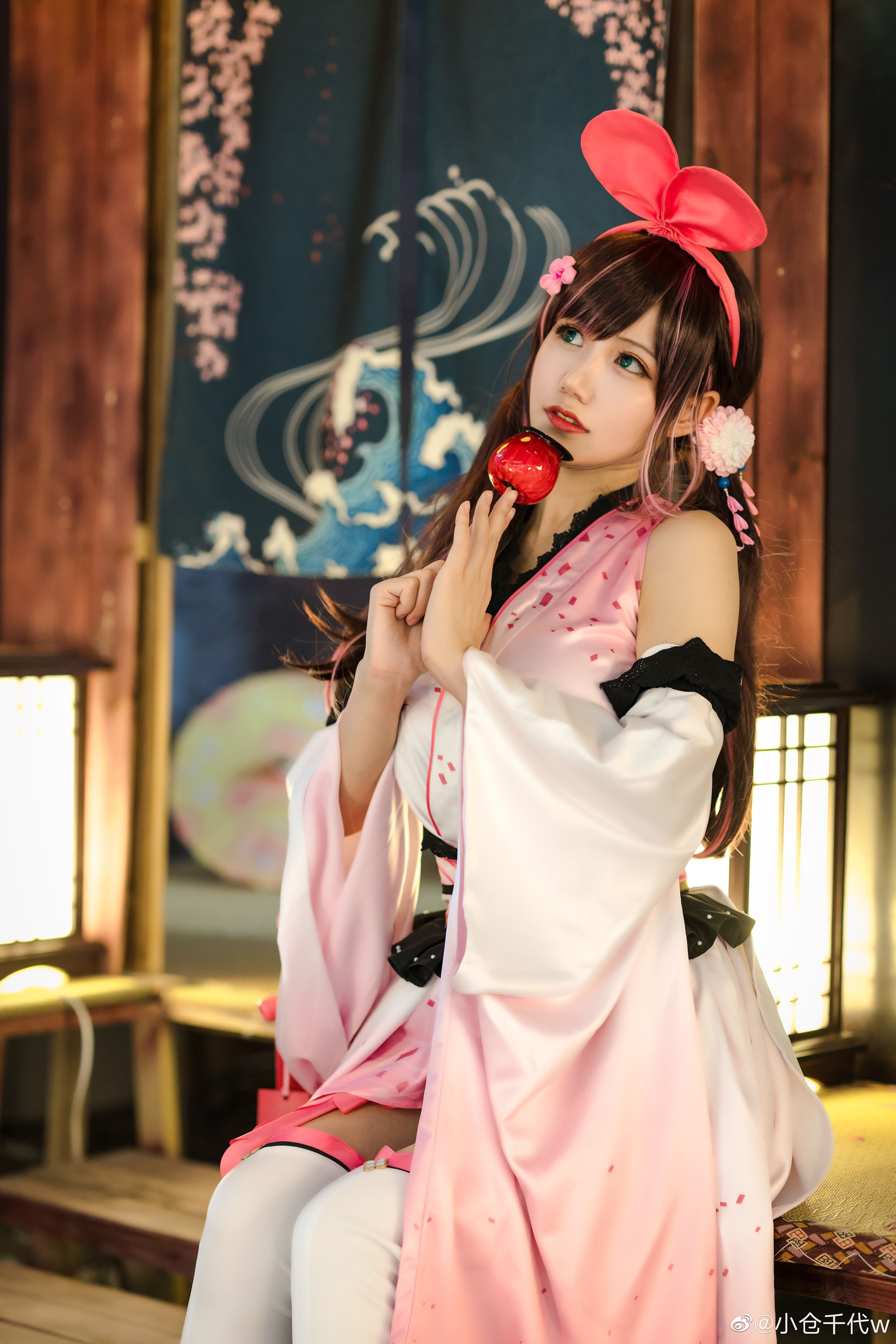动漫博主小仓千代w – Kizuna_AI绊爱 [9P]