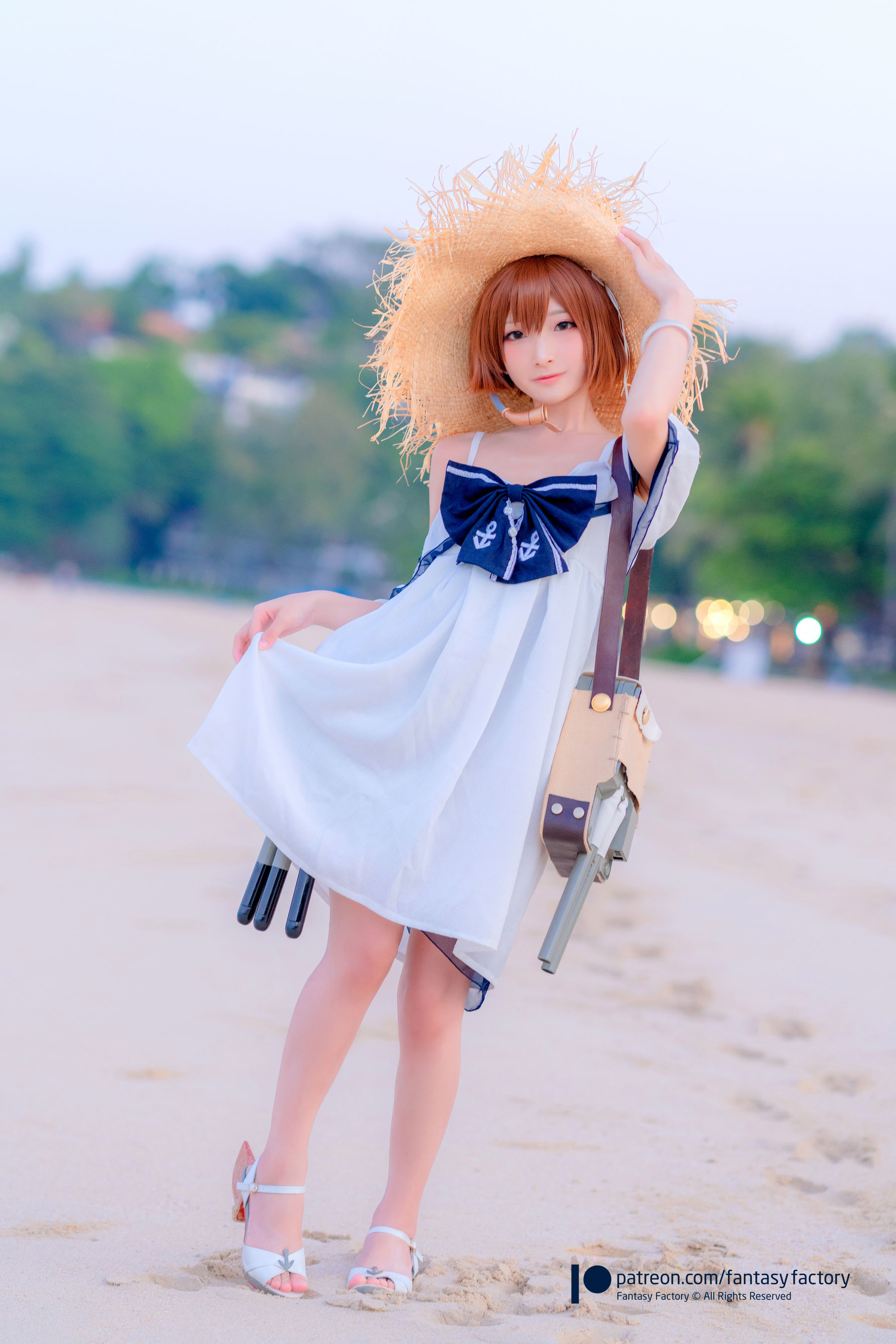 小丁 2020.02 [Fantasy Factory] 阳光 沙滩 泳池 [78P]
