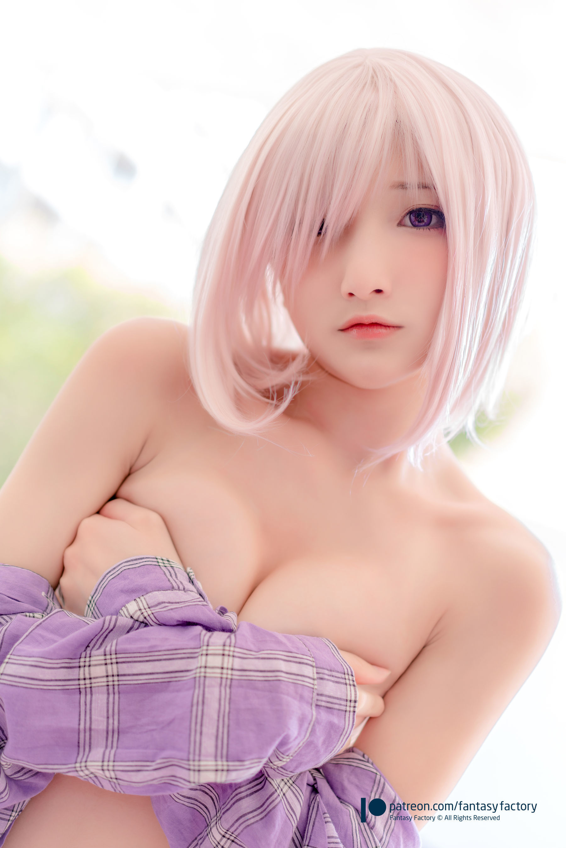 小丁 2020.02 [Fantasy Factory] 阳光 沙滩 泳池 [78P]