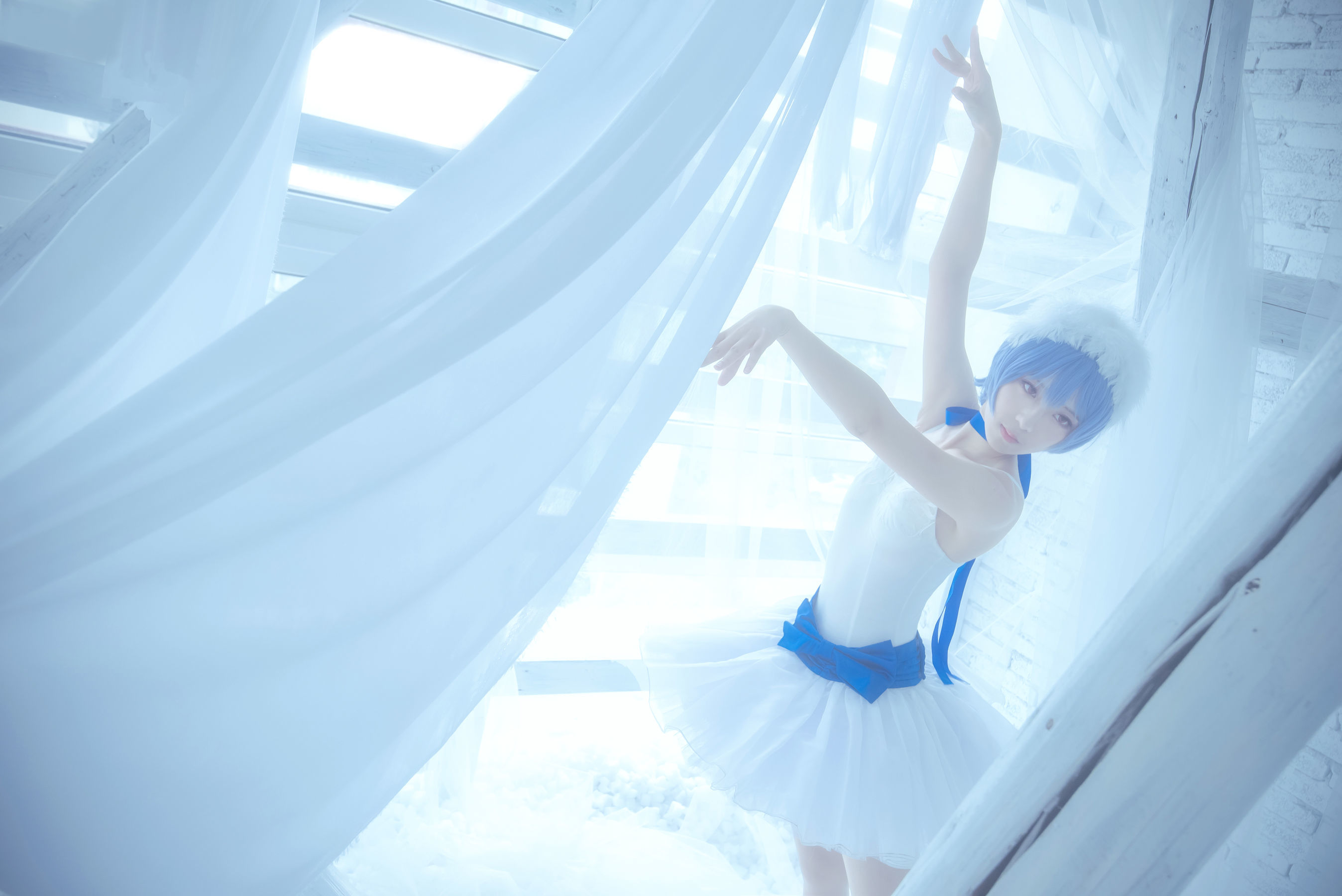 小姐姐弥音音ww 芭蕾 [15P]
