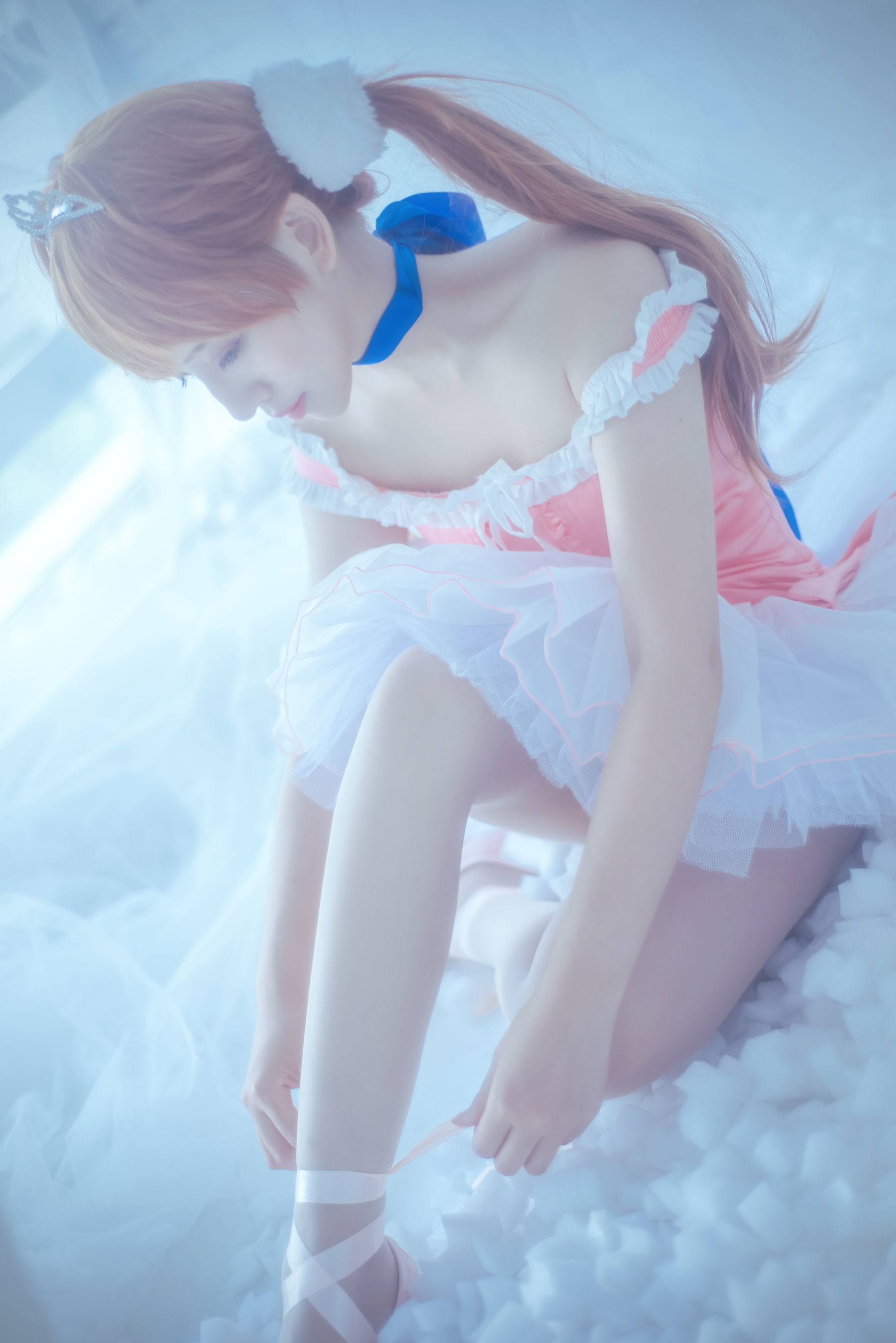 小姐姐弥音音ww 芭蕾 [15P]