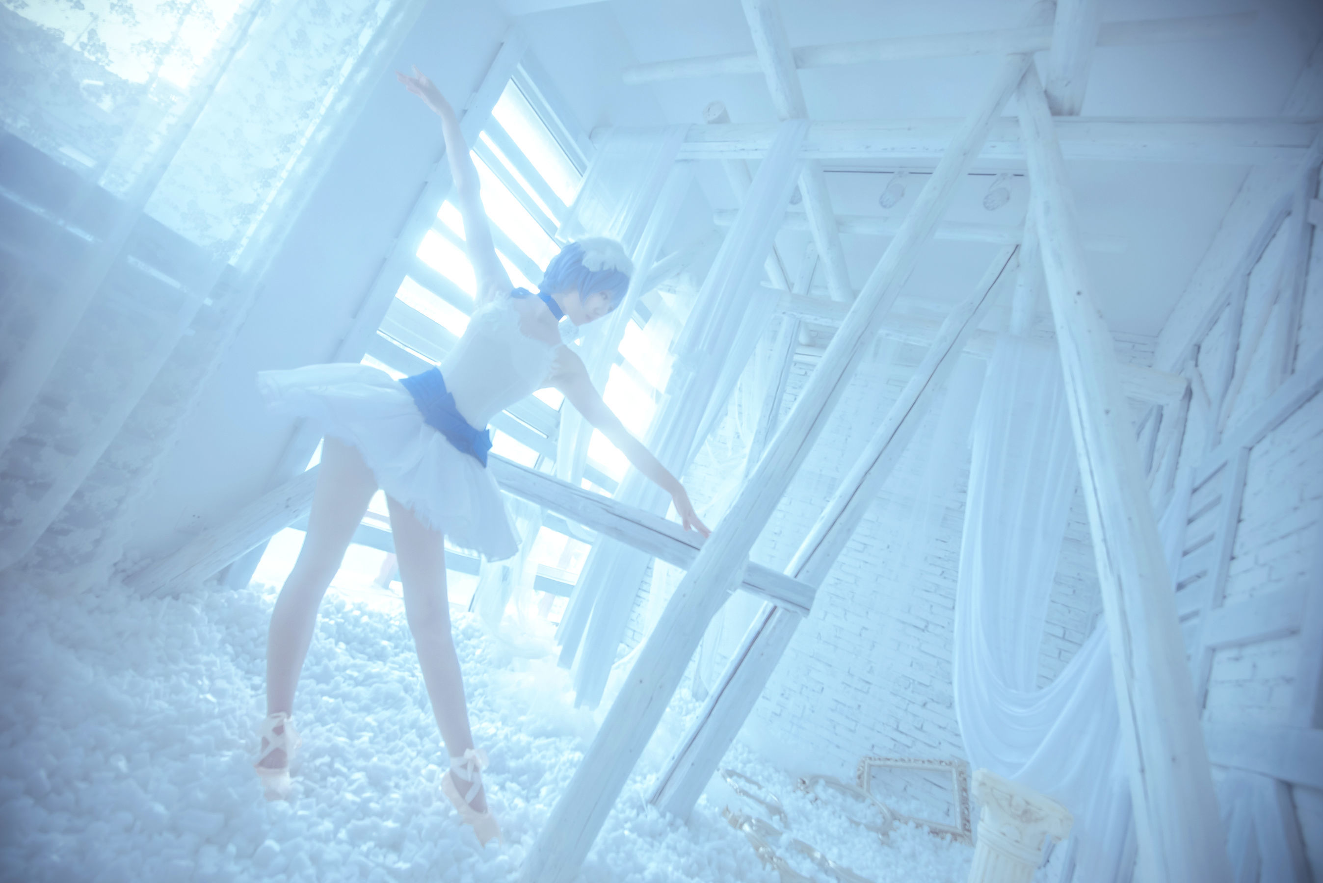 小姐姐弥音音ww 芭蕾 [15P]