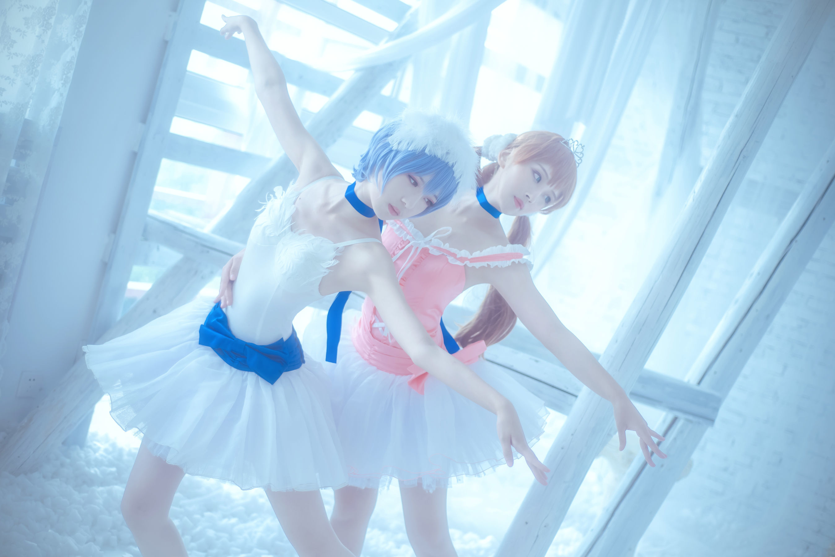 小姐姐弥音音ww 芭蕾 [15P]