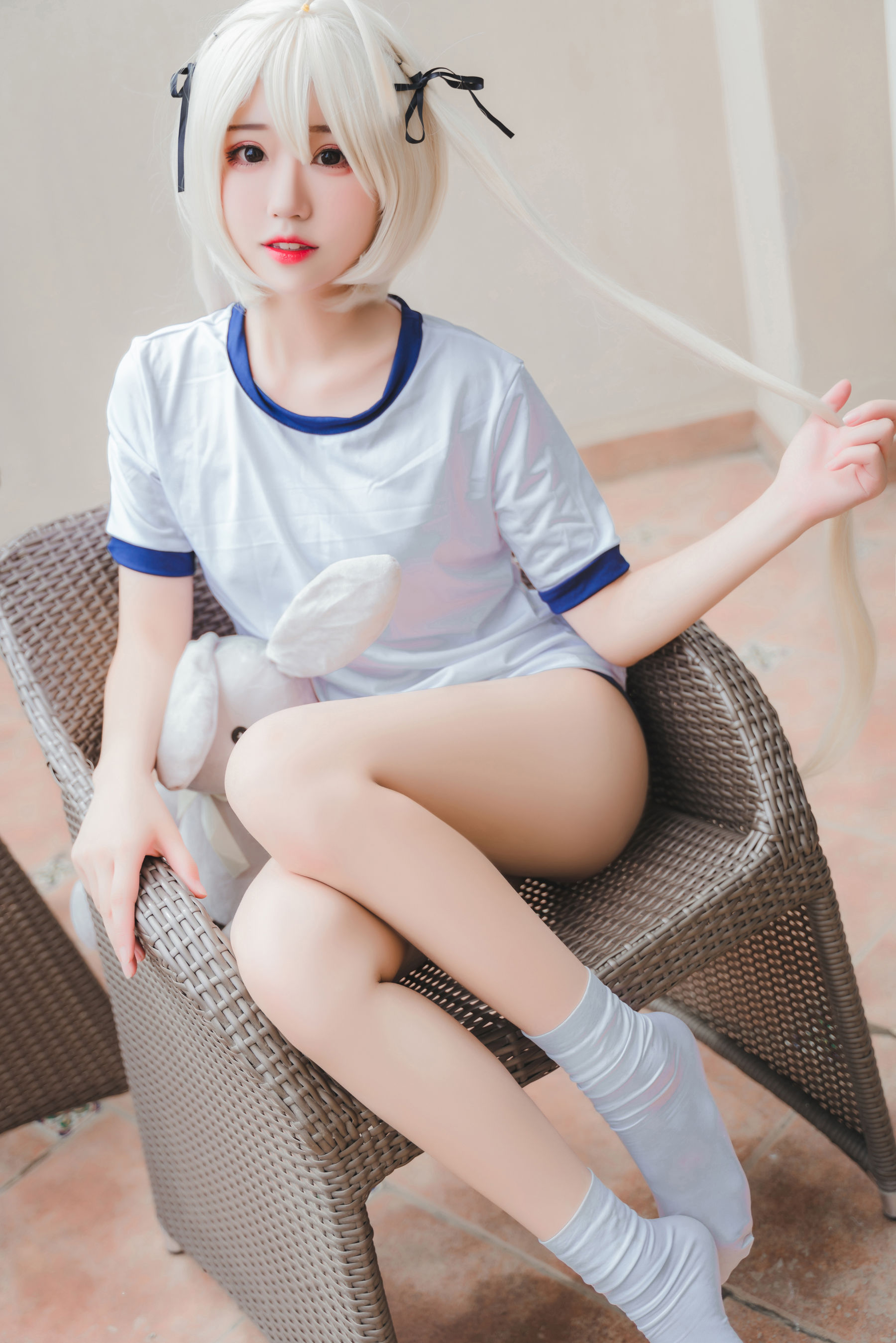 猫君君MaoJun – 体操服穹妹 [40P]