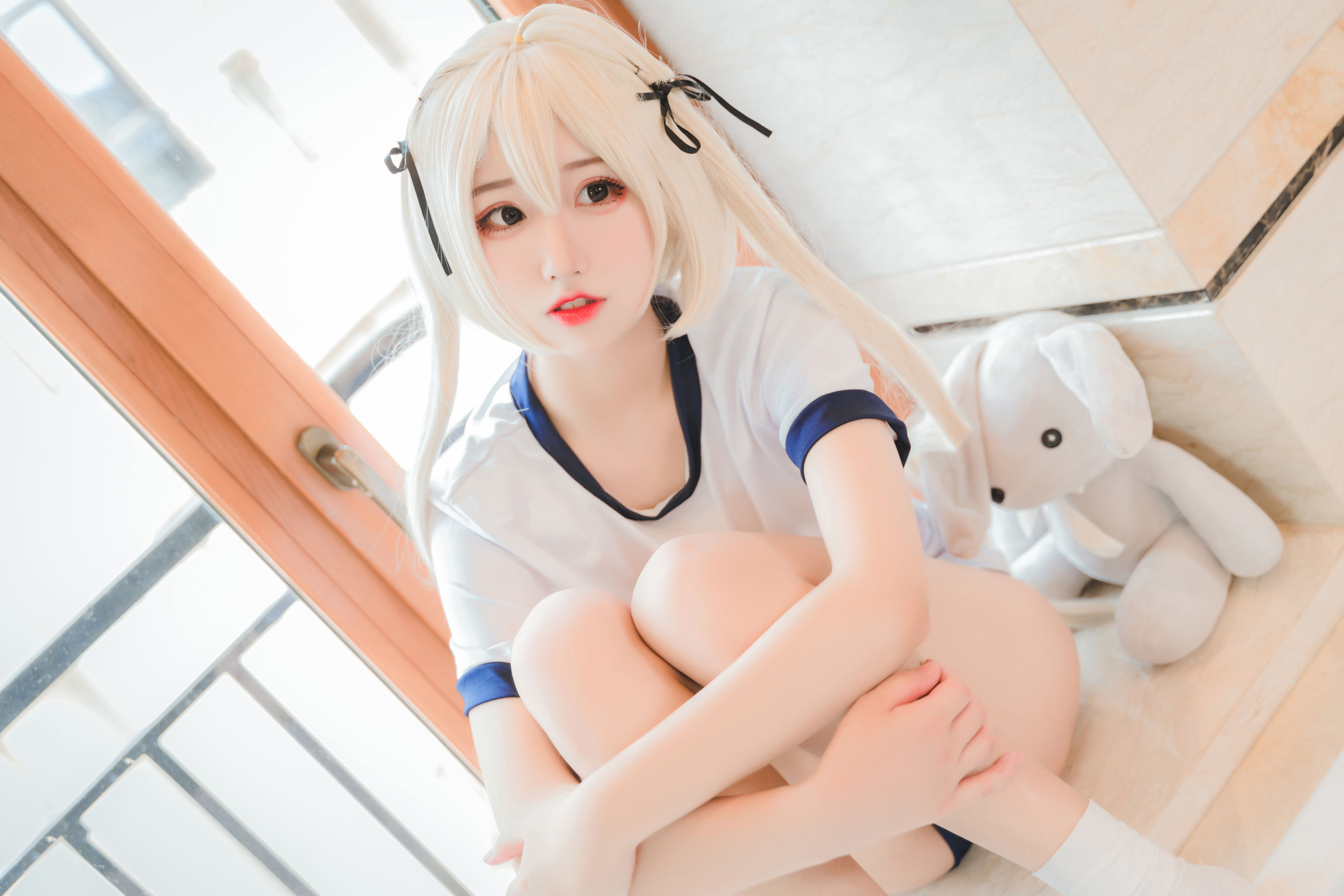 猫君君MaoJun – 体操服穹妹 [40P]