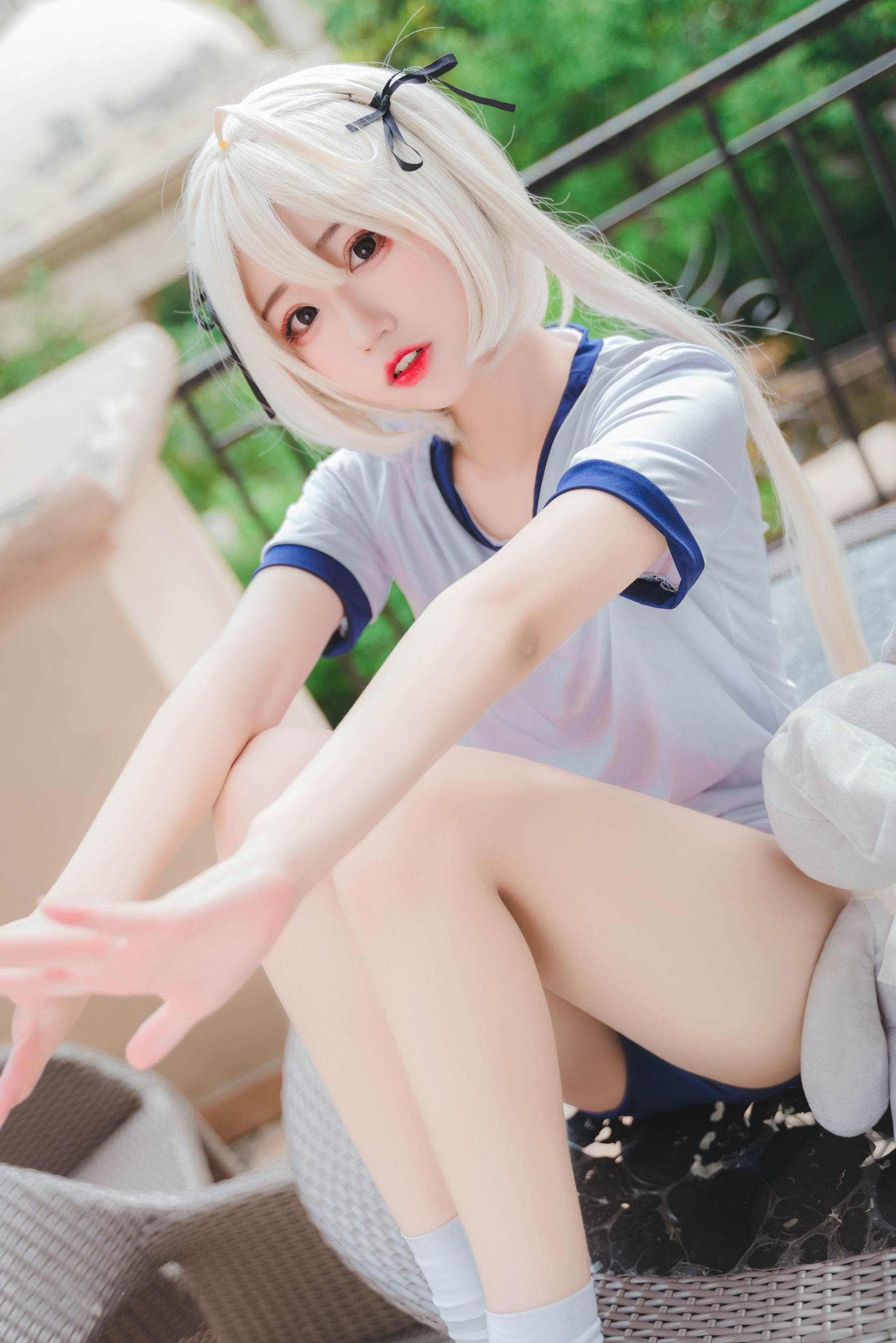 猫君君MaoJun – 体操服穹妹 [40P]