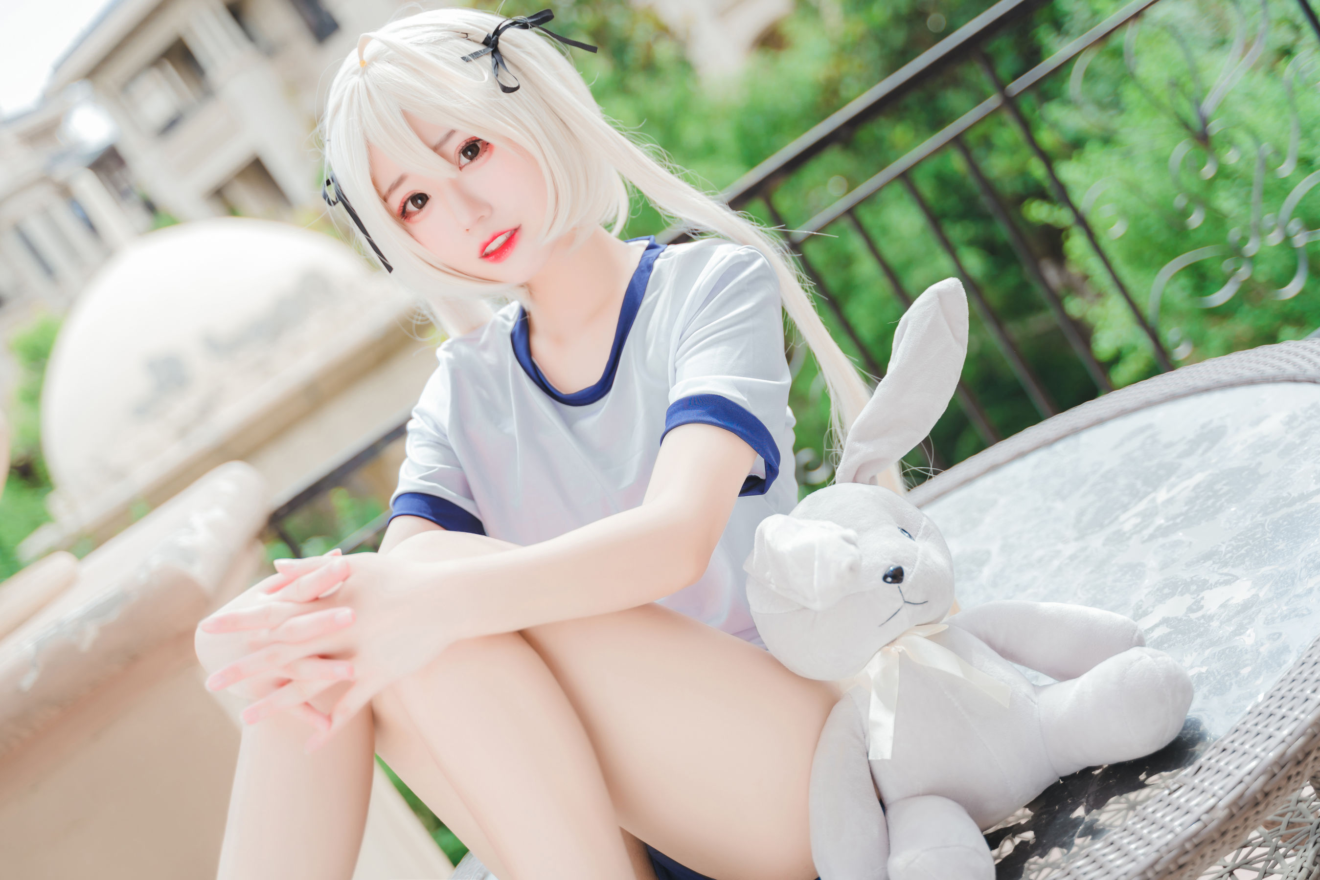 猫君君MaoJun – 体操服穹妹 [40P]