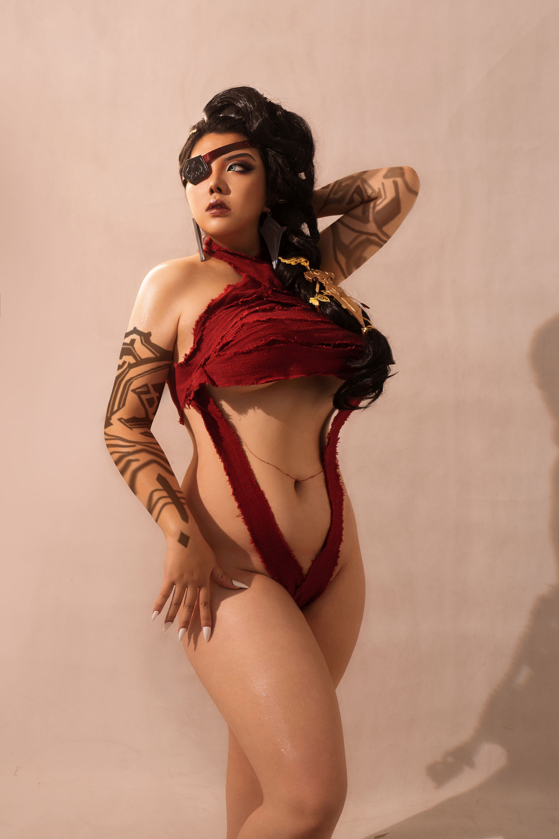 千煌弑夜 – Desert Rose Samira [22P]