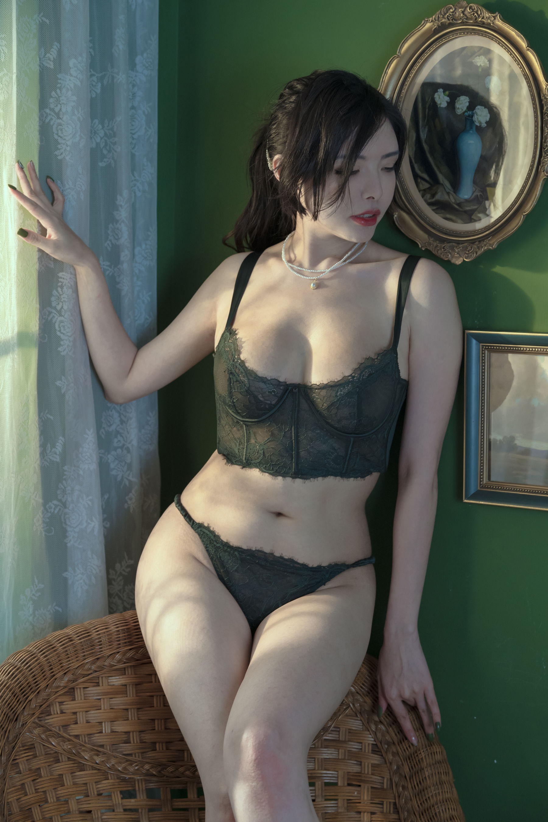 秋和柯基(夏小秋秋秋) – 绿墙 [25P]