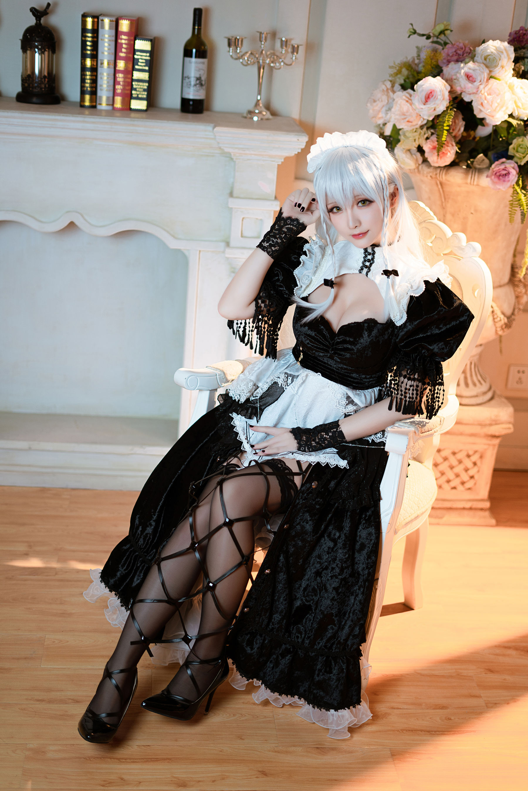 Coser小姐姐星之迟迟 – R-Maid《赫敏》 [30P]