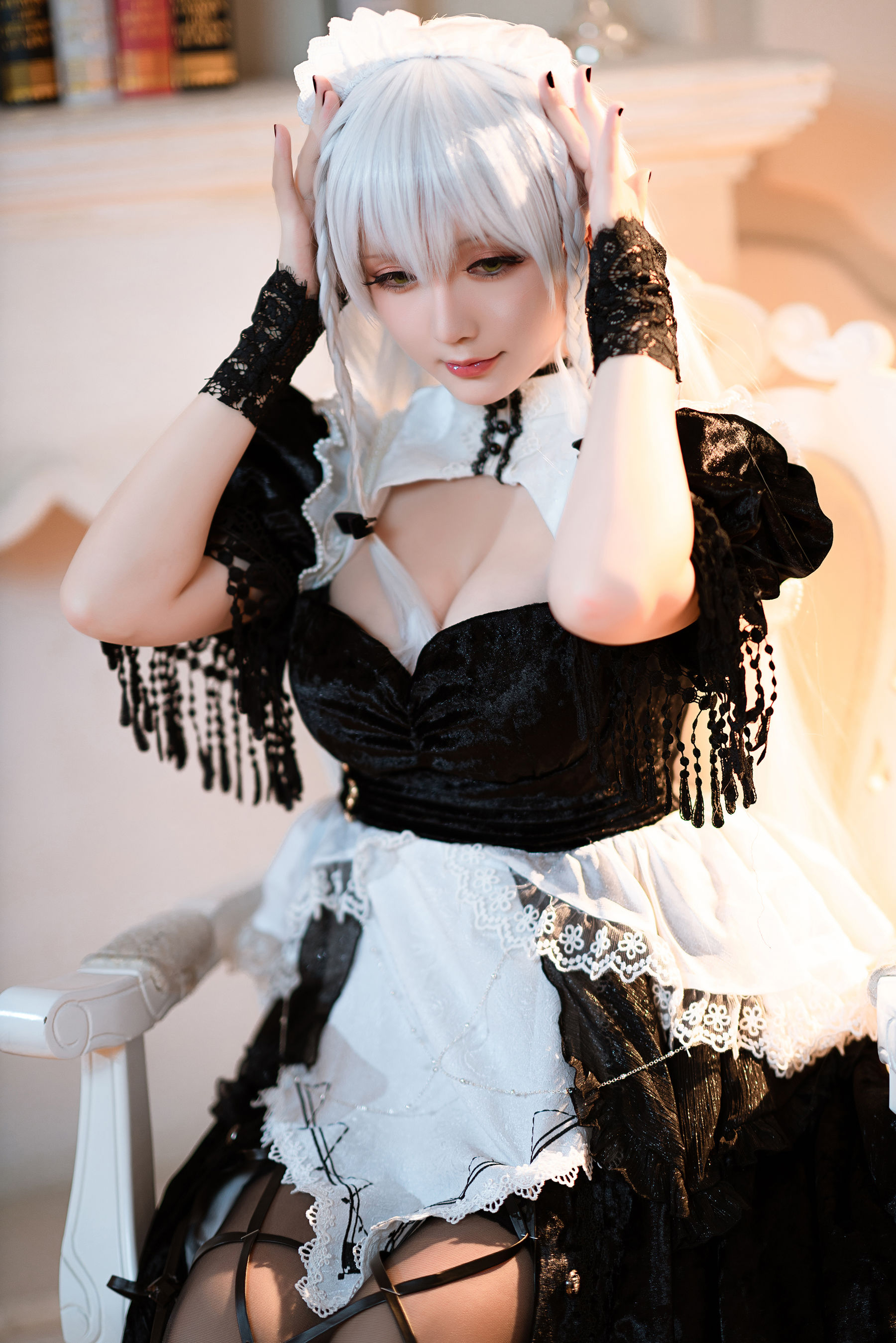 Coser小姐姐星之迟迟 – R-Maid《赫敏》 [30P]