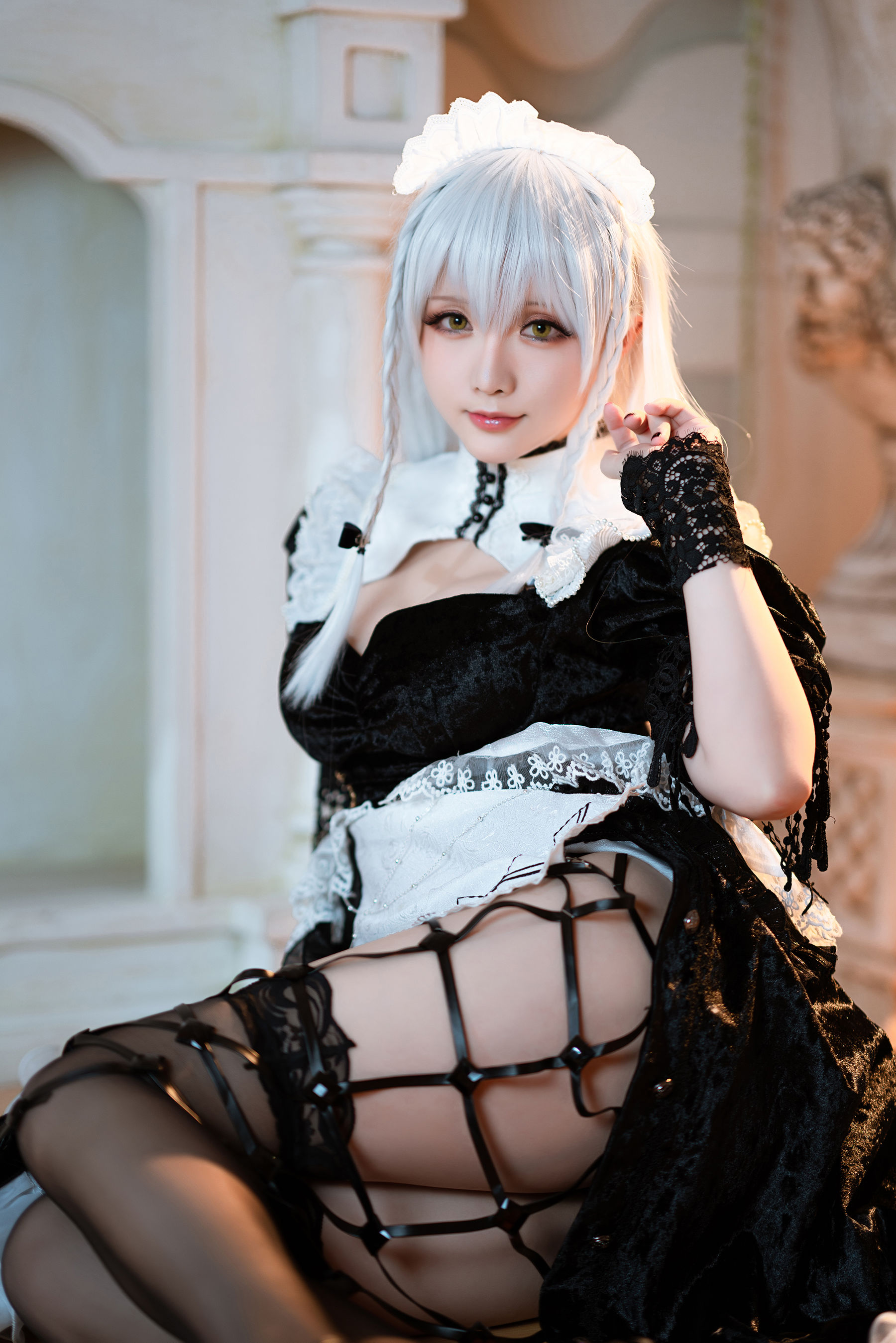 Coser小姐姐星之迟迟 – R-Maid《赫敏》 [30P]