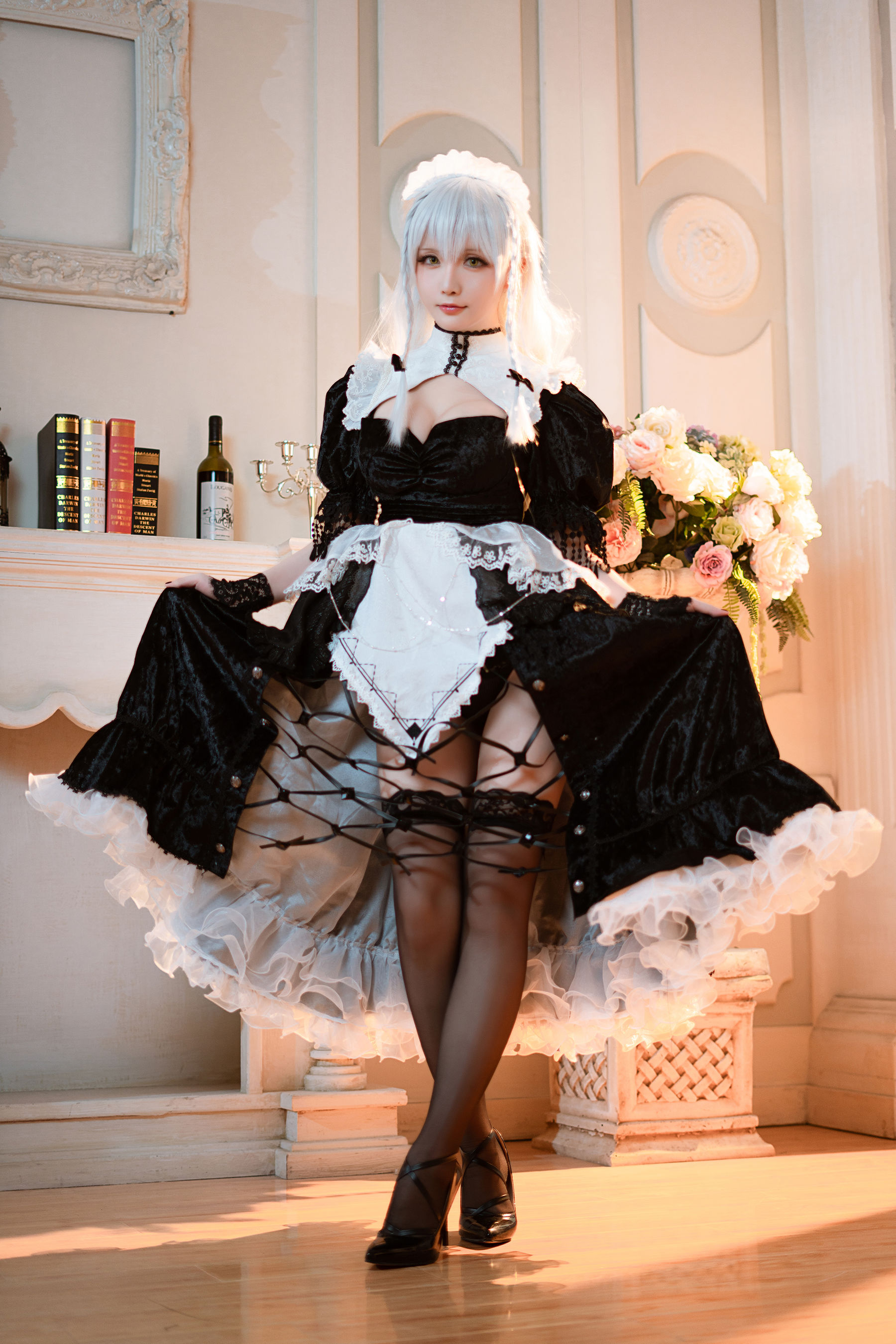Coser小姐姐星之迟迟 – R-Maid《赫敏》 [30P]