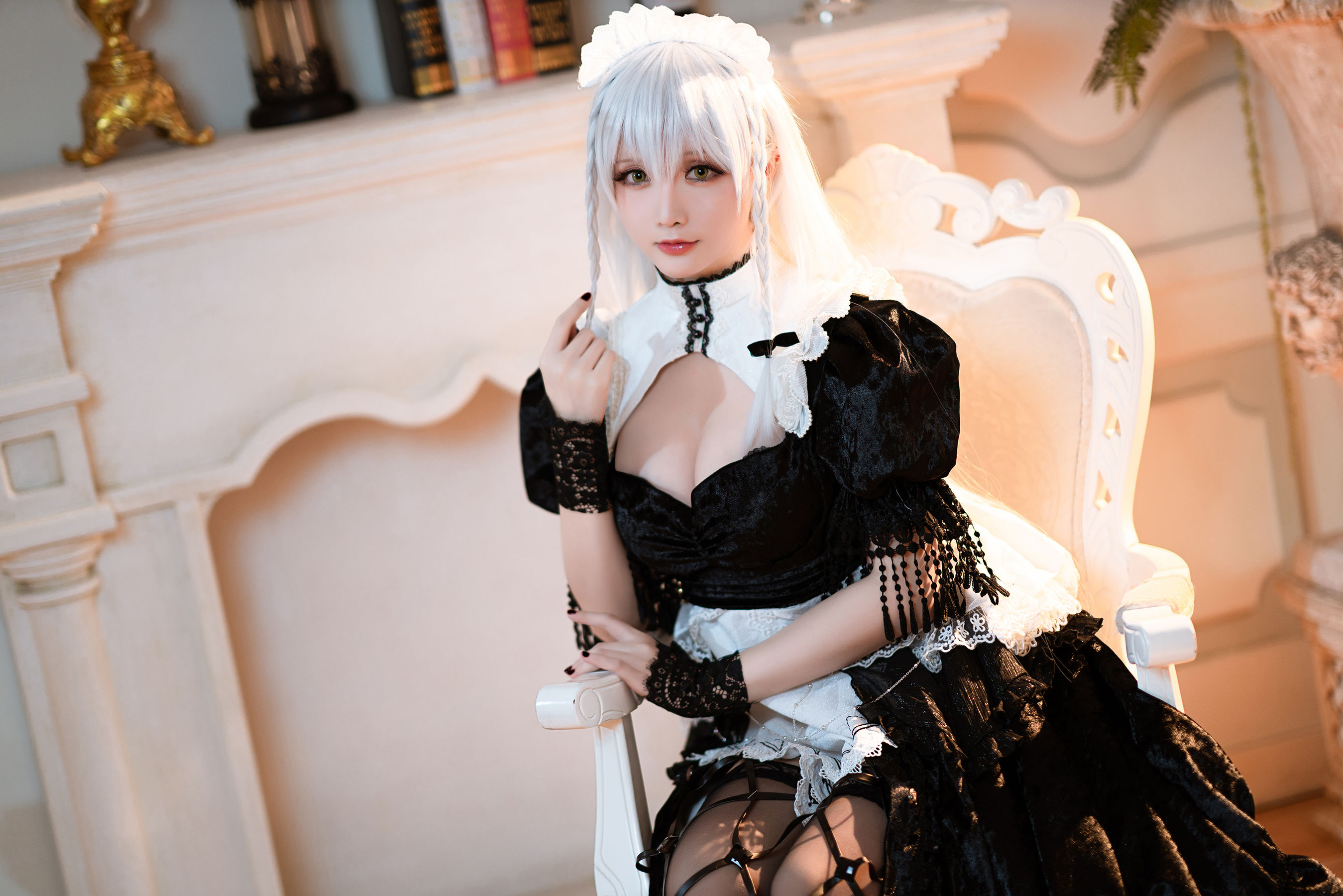 Coser小姐姐星之迟迟 – R-Maid《赫敏》 [30P]