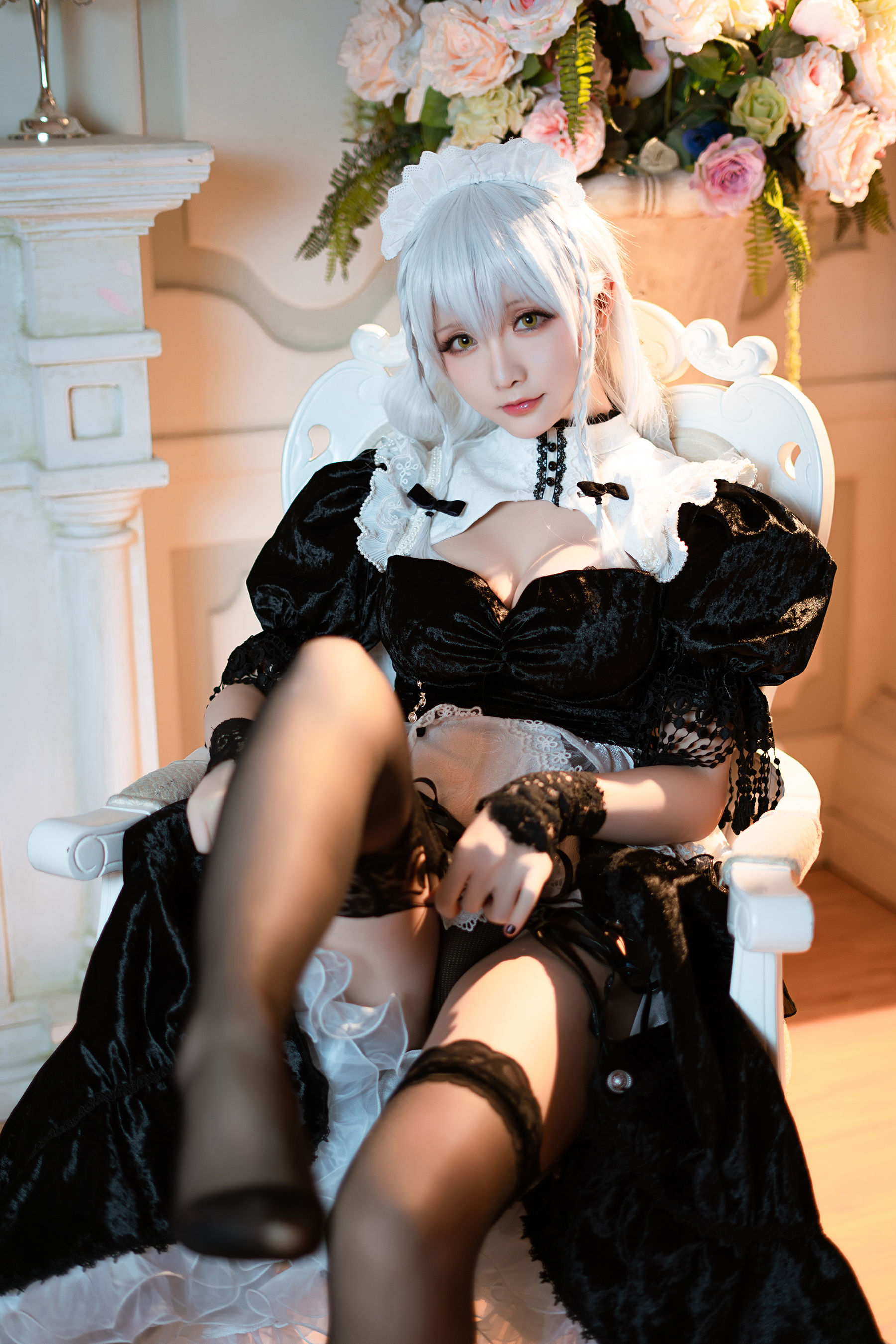 Coser小姐姐星之迟迟 – R-Maid《赫敏》 [30P]