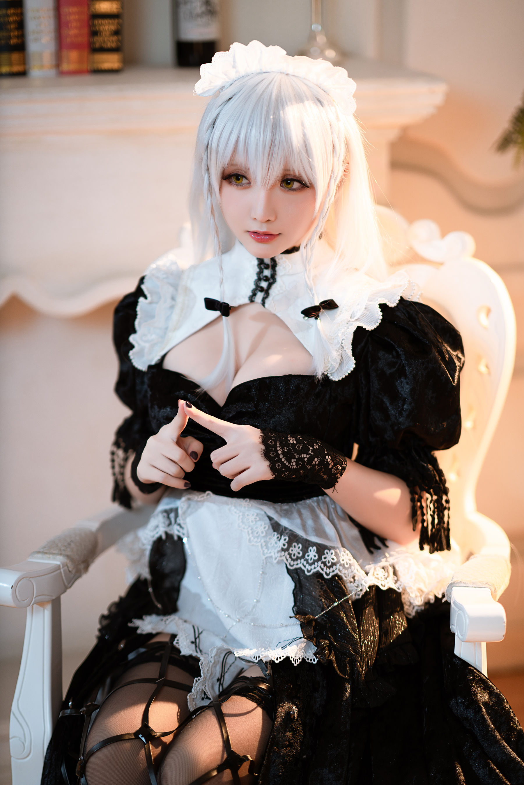 Coser小姐姐星之迟迟 – R-Maid《赫敏》 [30P]