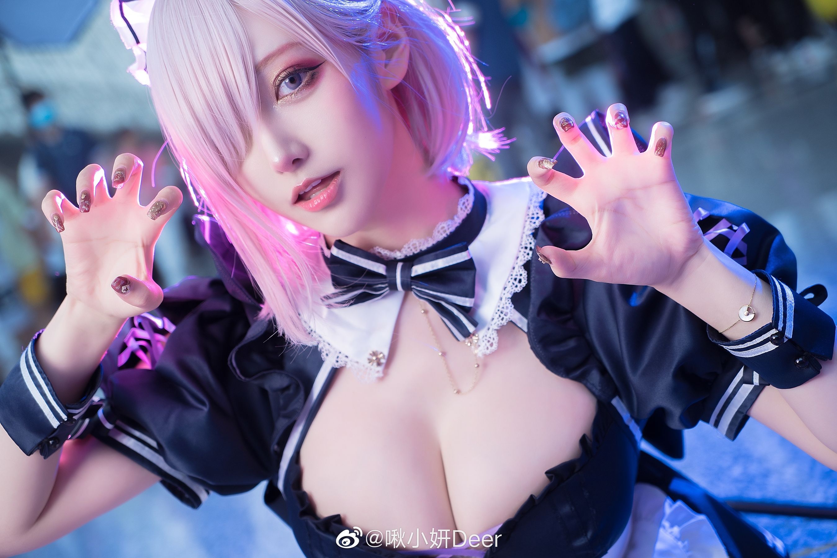 啾小研 – 玛修女仆 [11P]