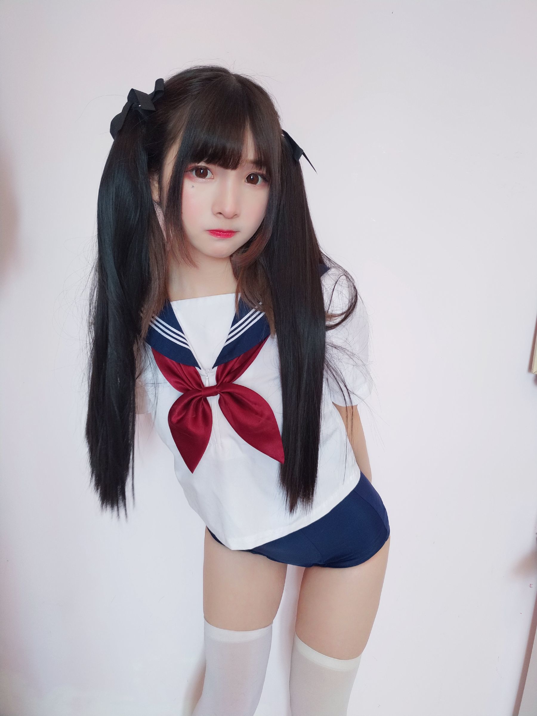 二次元美女古川kagura 水手服死库水 [16P]
