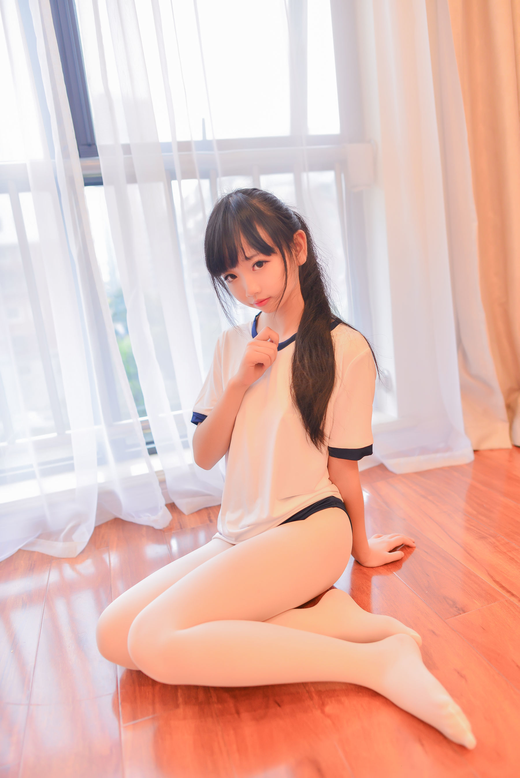 [萝莉COS] 雪琪 – 体操服 [17P]