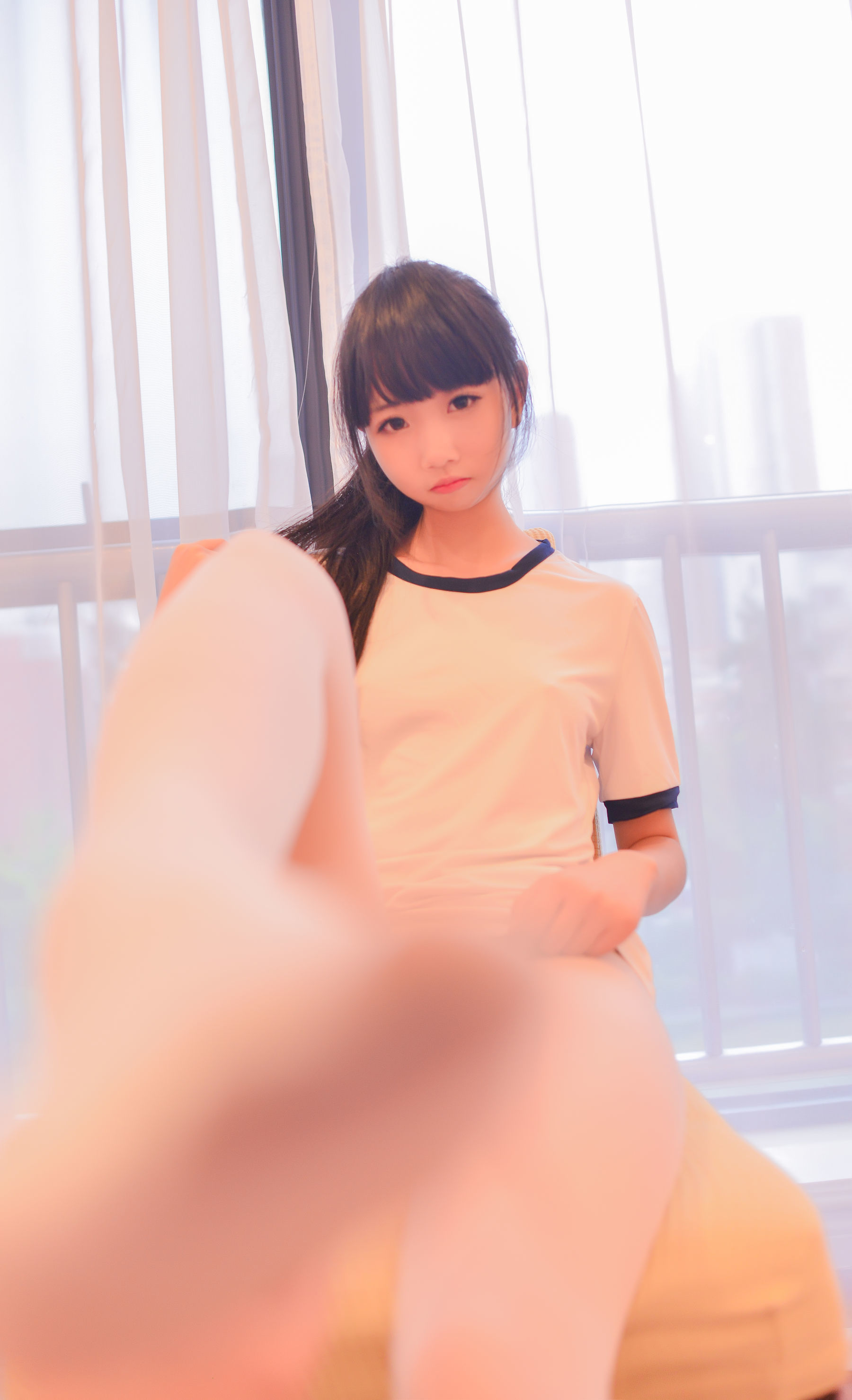 [萝莉COS] 雪琪 – 体操服 [17P]