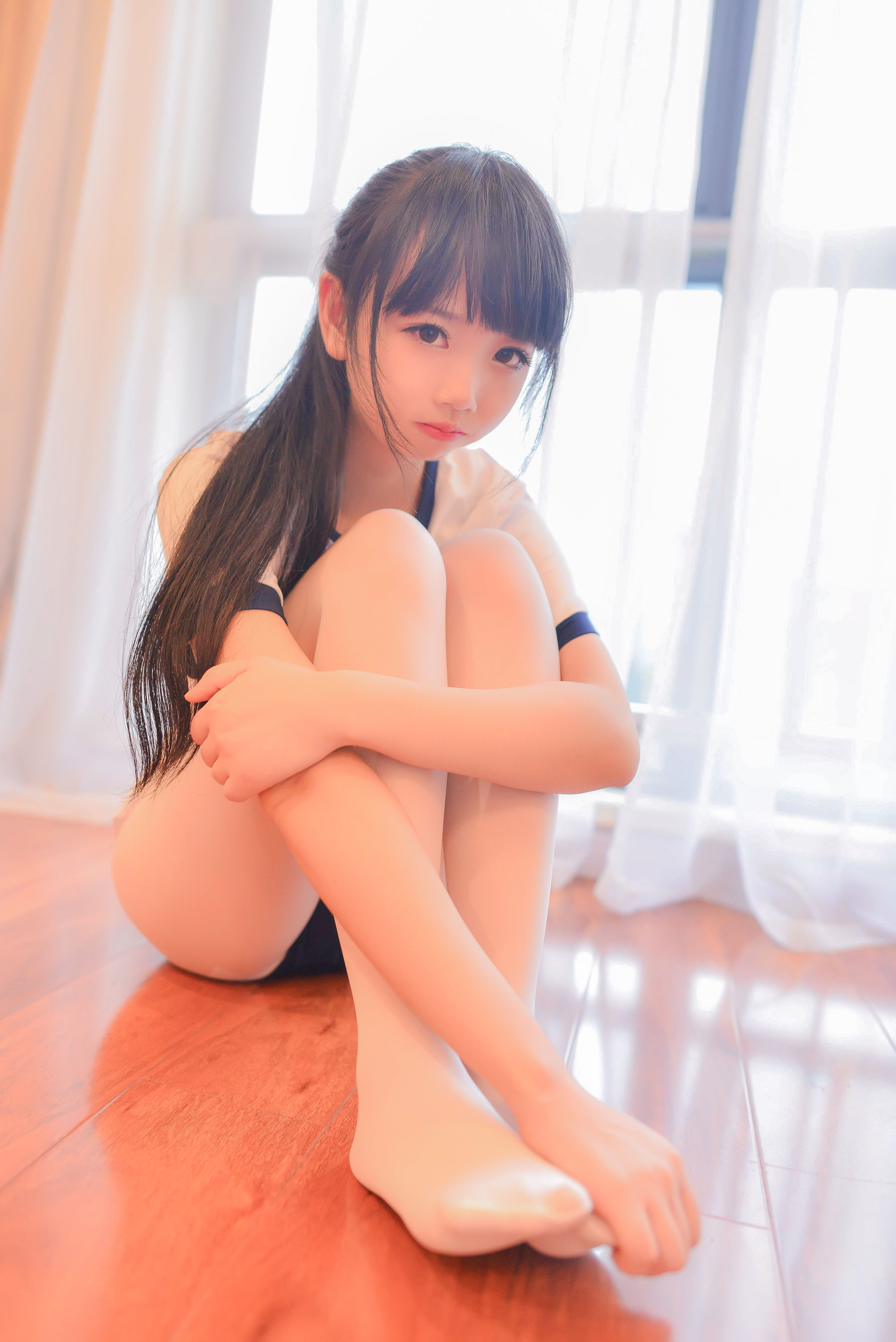 [萝莉COS] 雪琪 – 体操服 [17P]