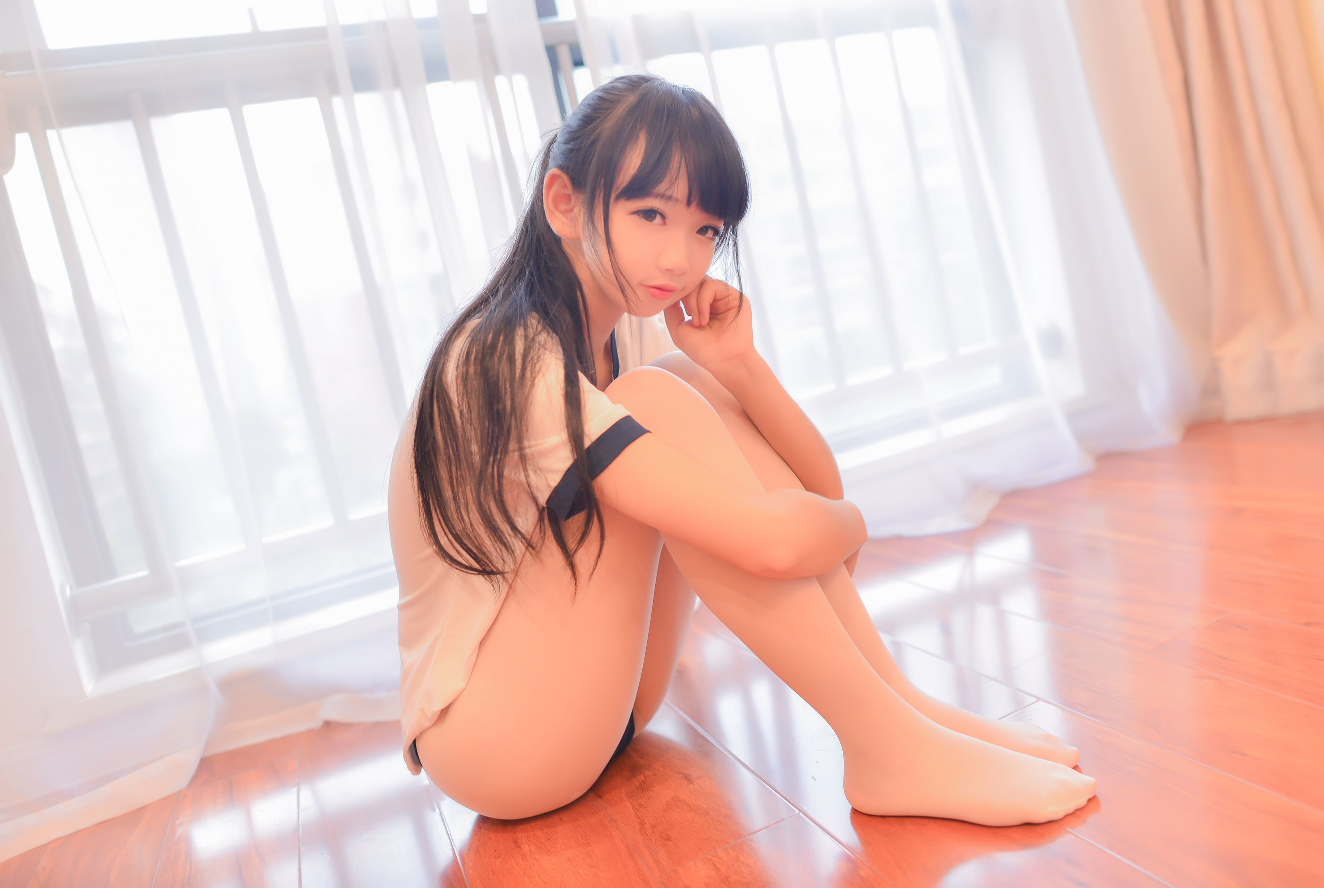 [萝莉COS] 雪琪 – 体操服 [17P]